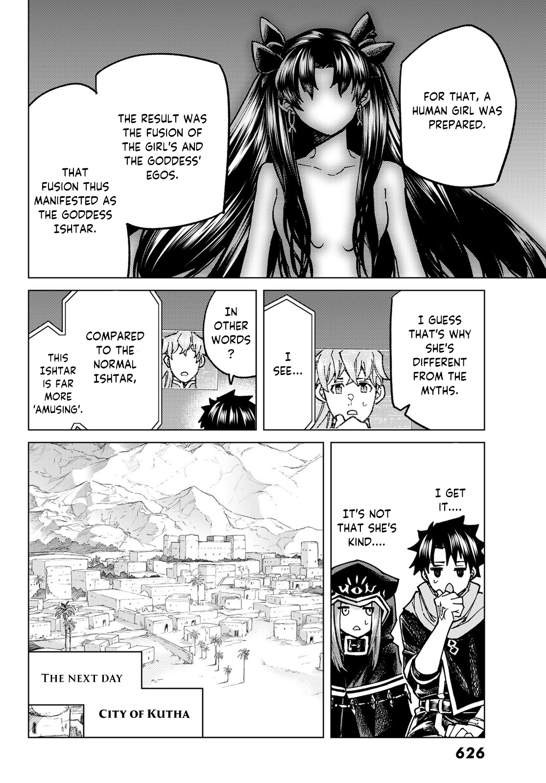 Fate/Grand Order -turas réalta- chapter 68 page 16