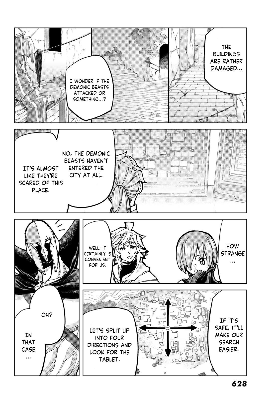 Fate/Grand Order -turas réalta- chapter 68 page 18