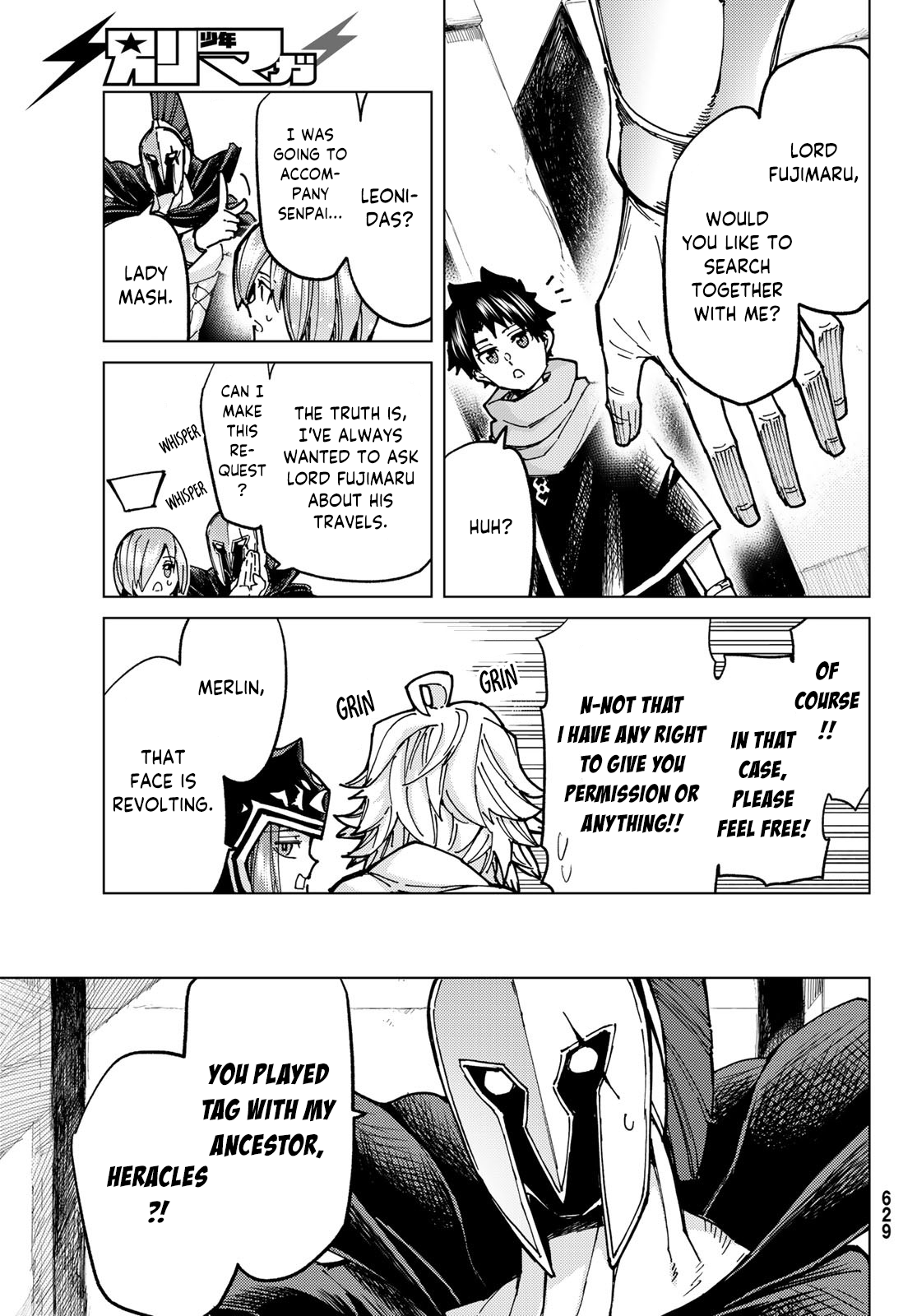 Fate/Grand Order -turas réalta- chapter 68 page 19