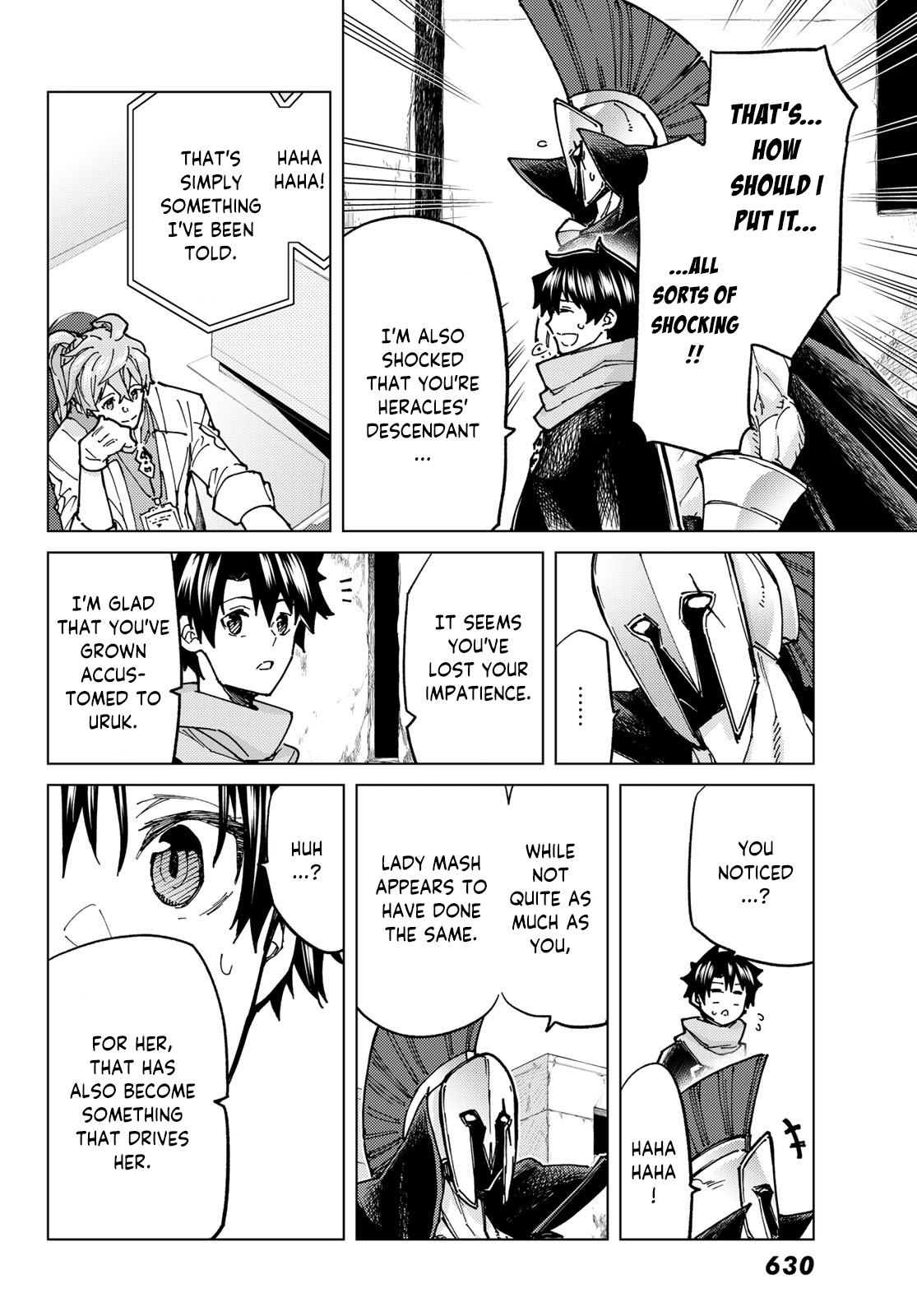 Fate/Grand Order -turas réalta- chapter 68 page 20