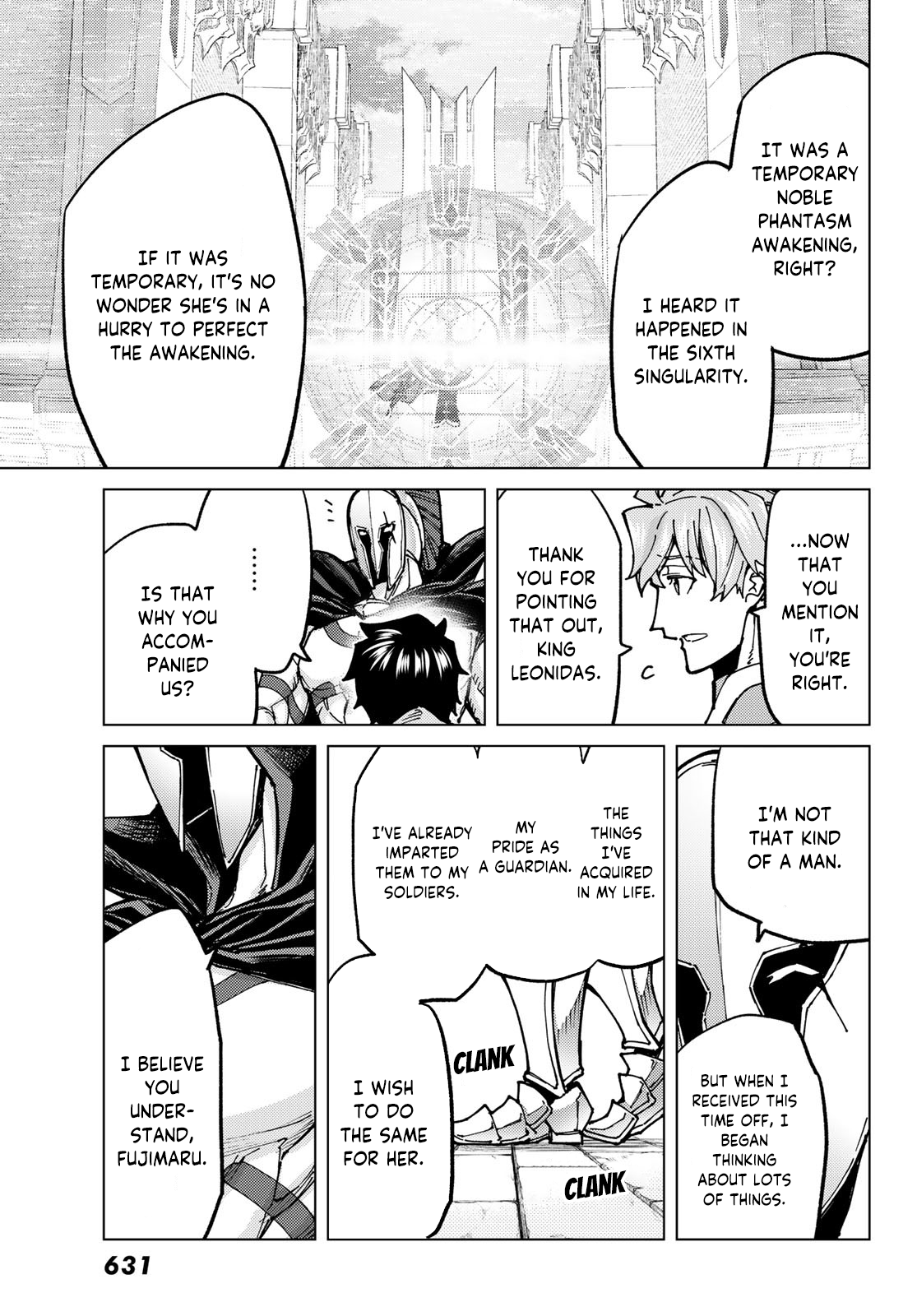 Fate/Grand Order -turas réalta- chapter 68 page 21