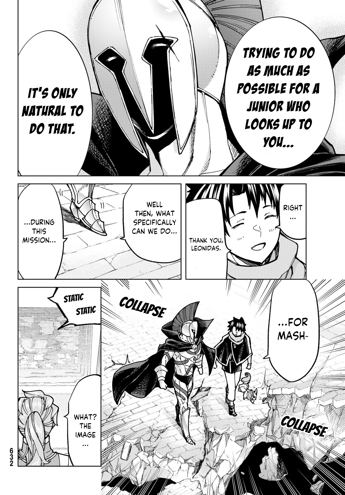 Fate/Grand Order -turas réalta- chapter 68 page 22