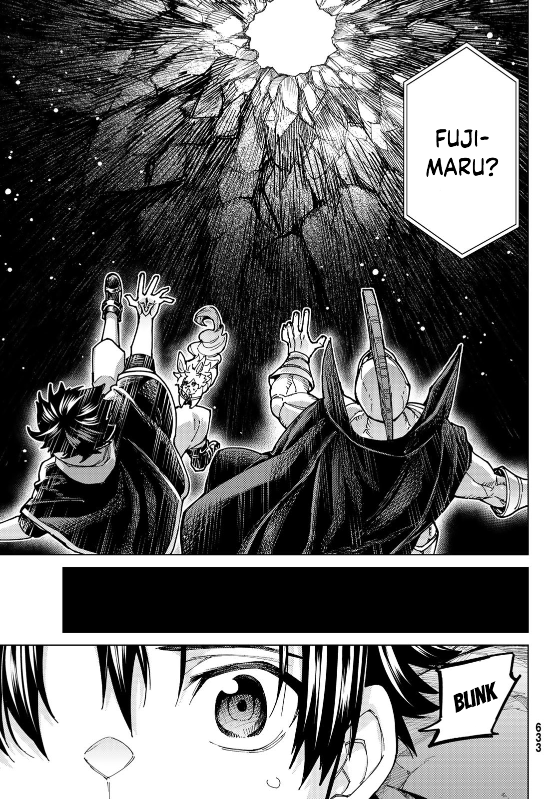 Fate/Grand Order -turas réalta- chapter 68 page 23