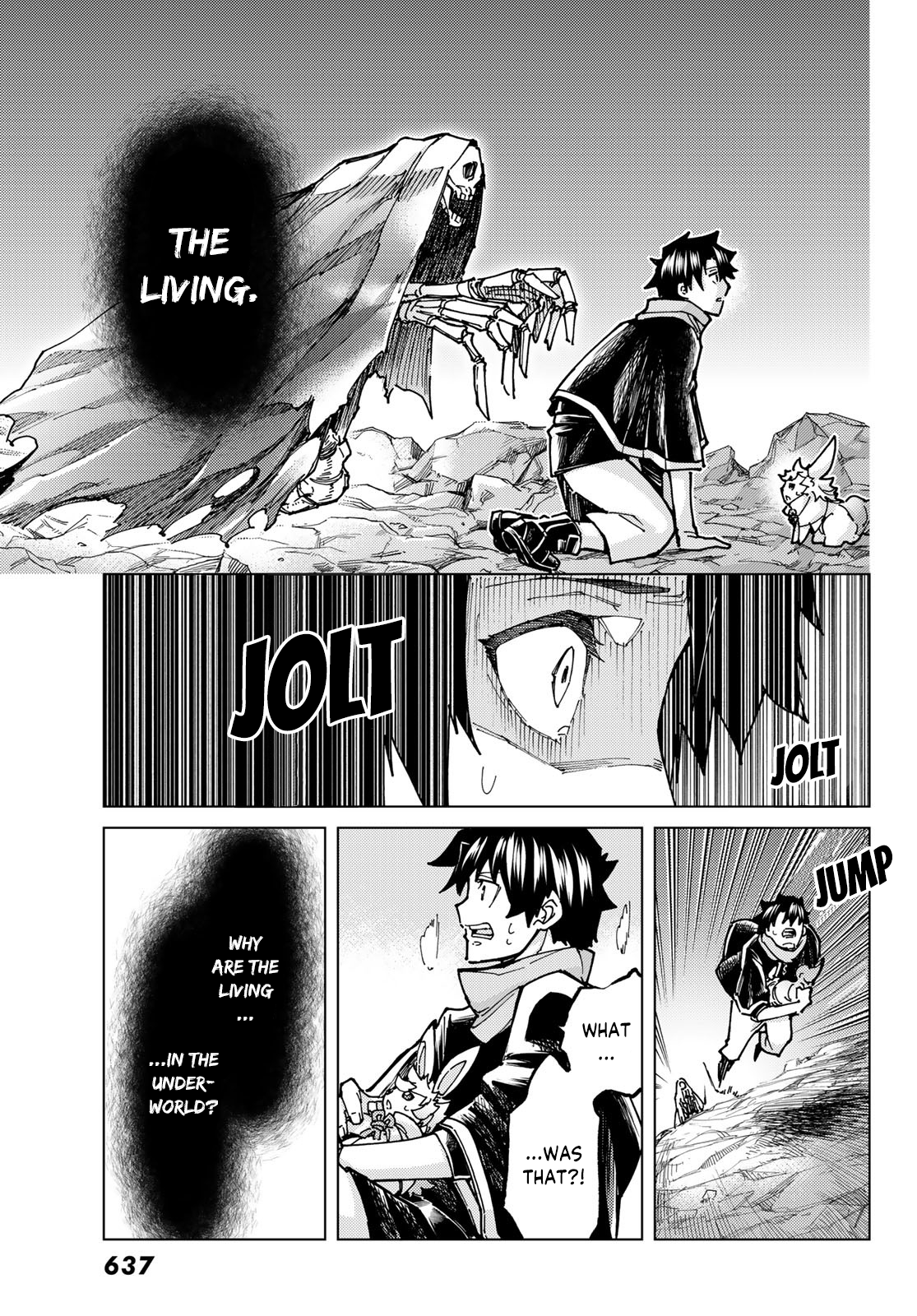 Fate/Grand Order -turas réalta- chapter 68 page 25