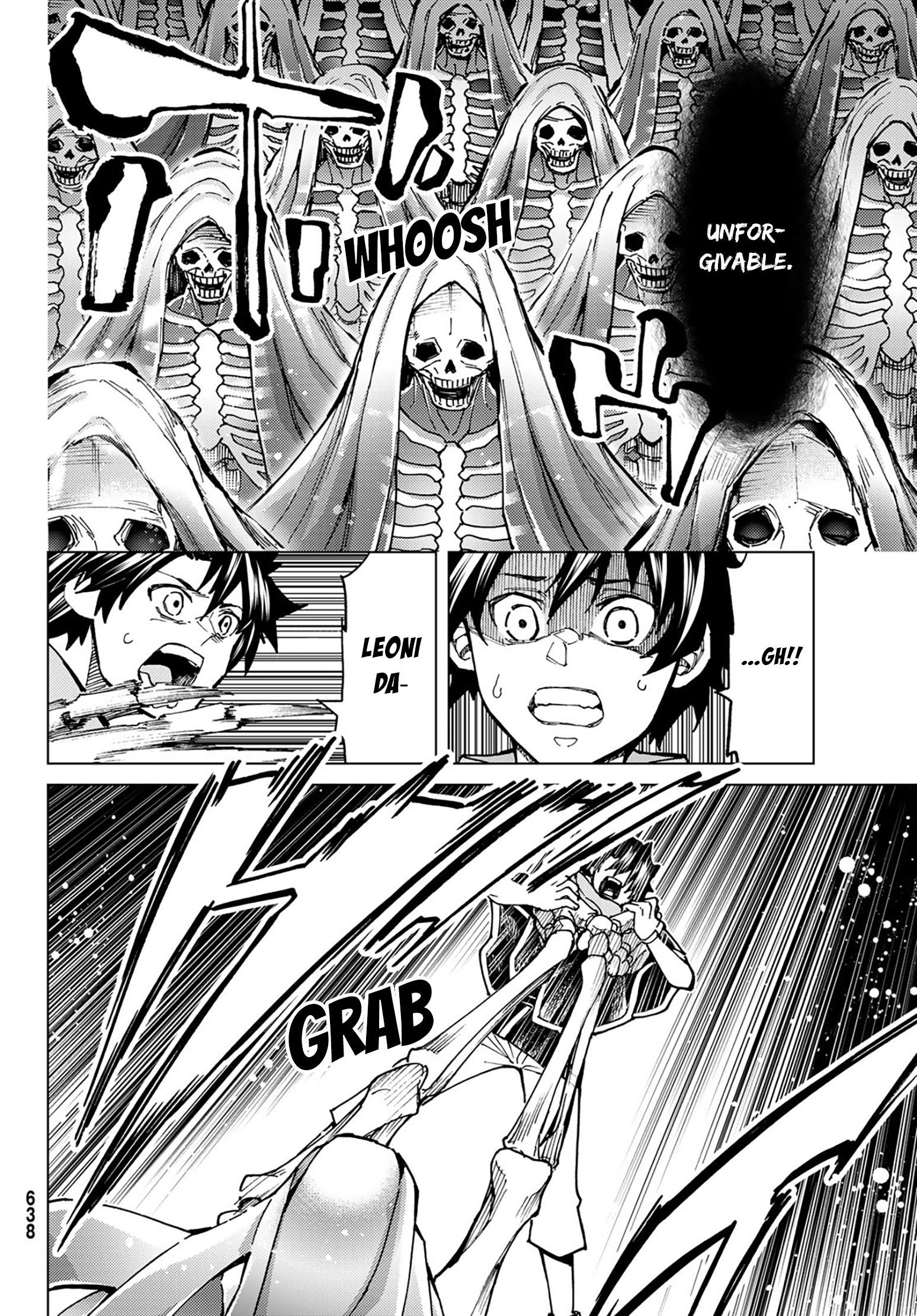 Fate/Grand Order -turas réalta- chapter 68 page 26