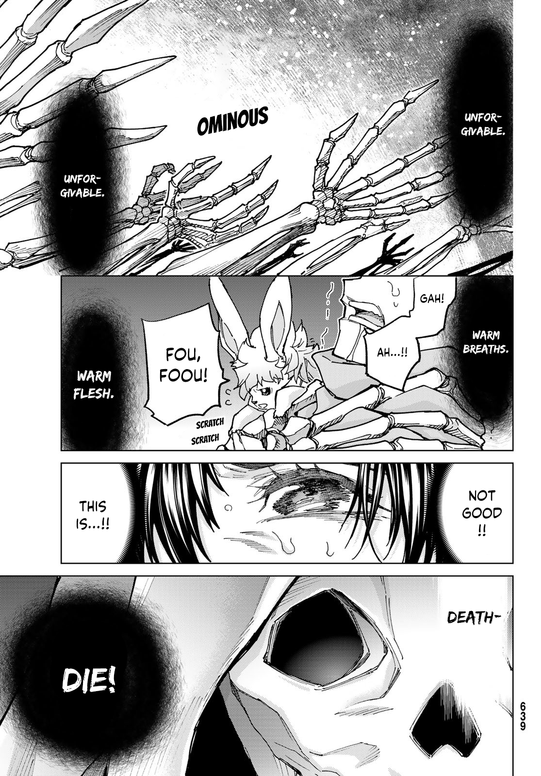 Fate/Grand Order -turas réalta- chapter 68 page 27