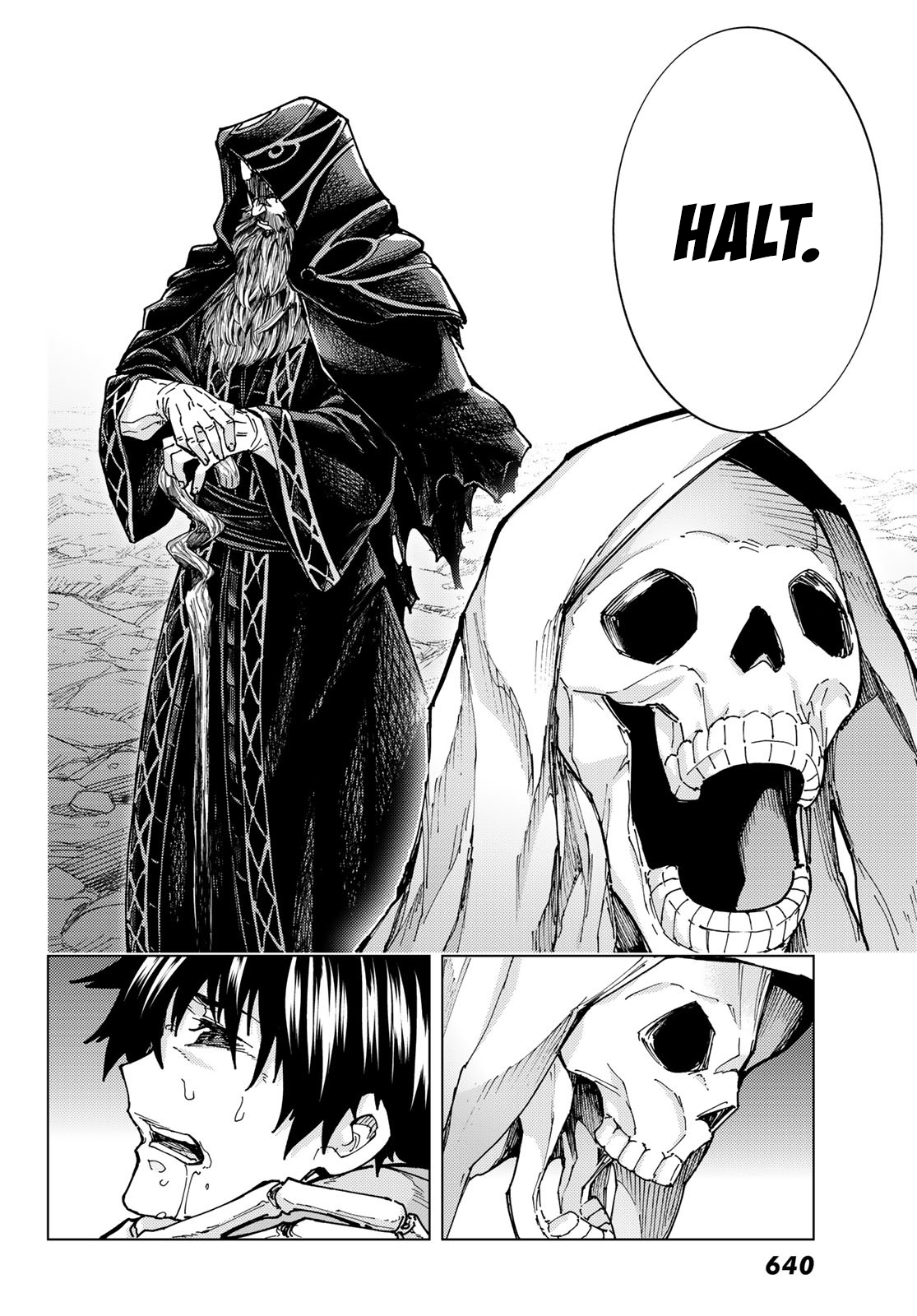 Fate/Grand Order -turas réalta- chapter 68 page 28