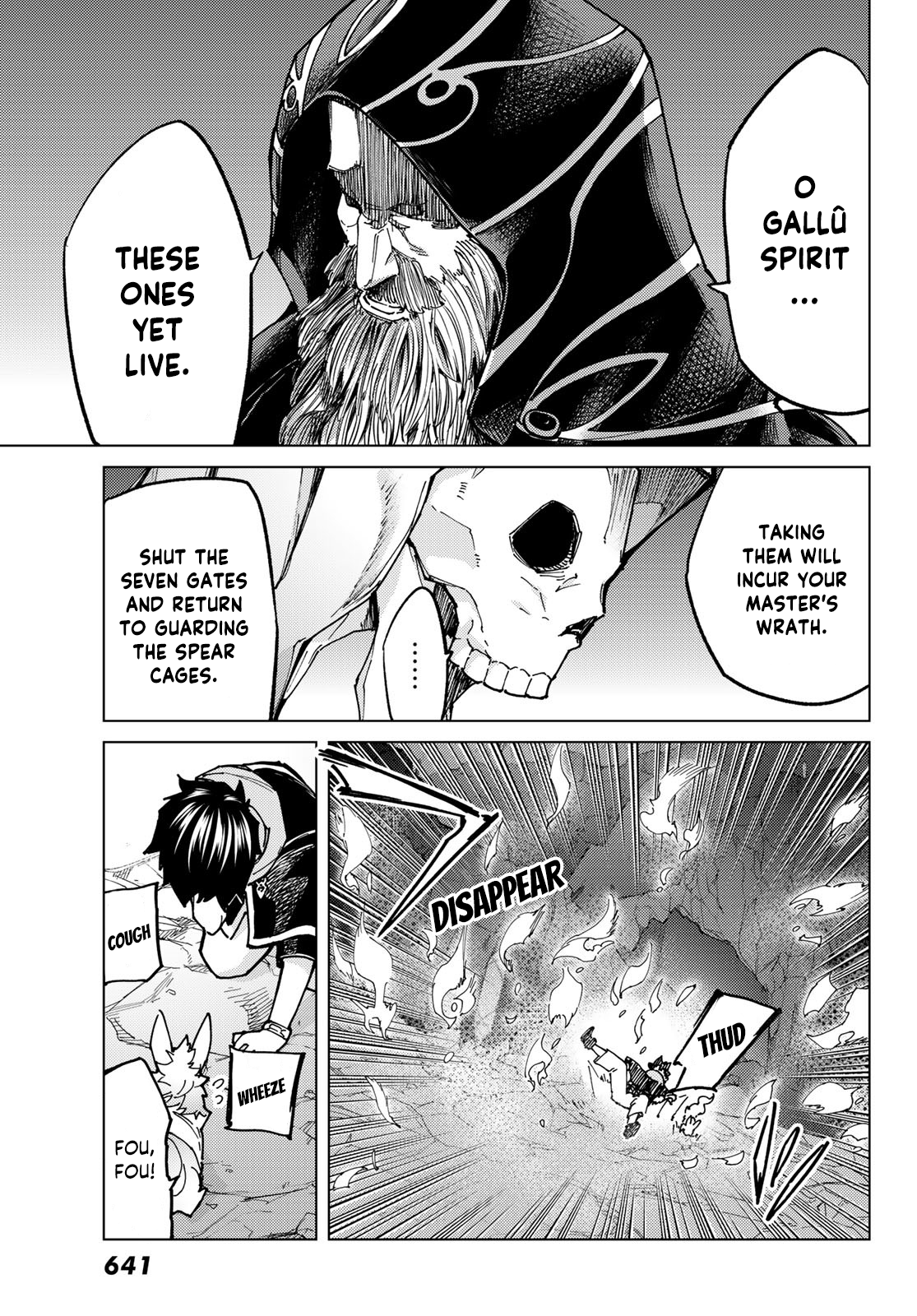 Fate/Grand Order -turas réalta- chapter 68 page 29