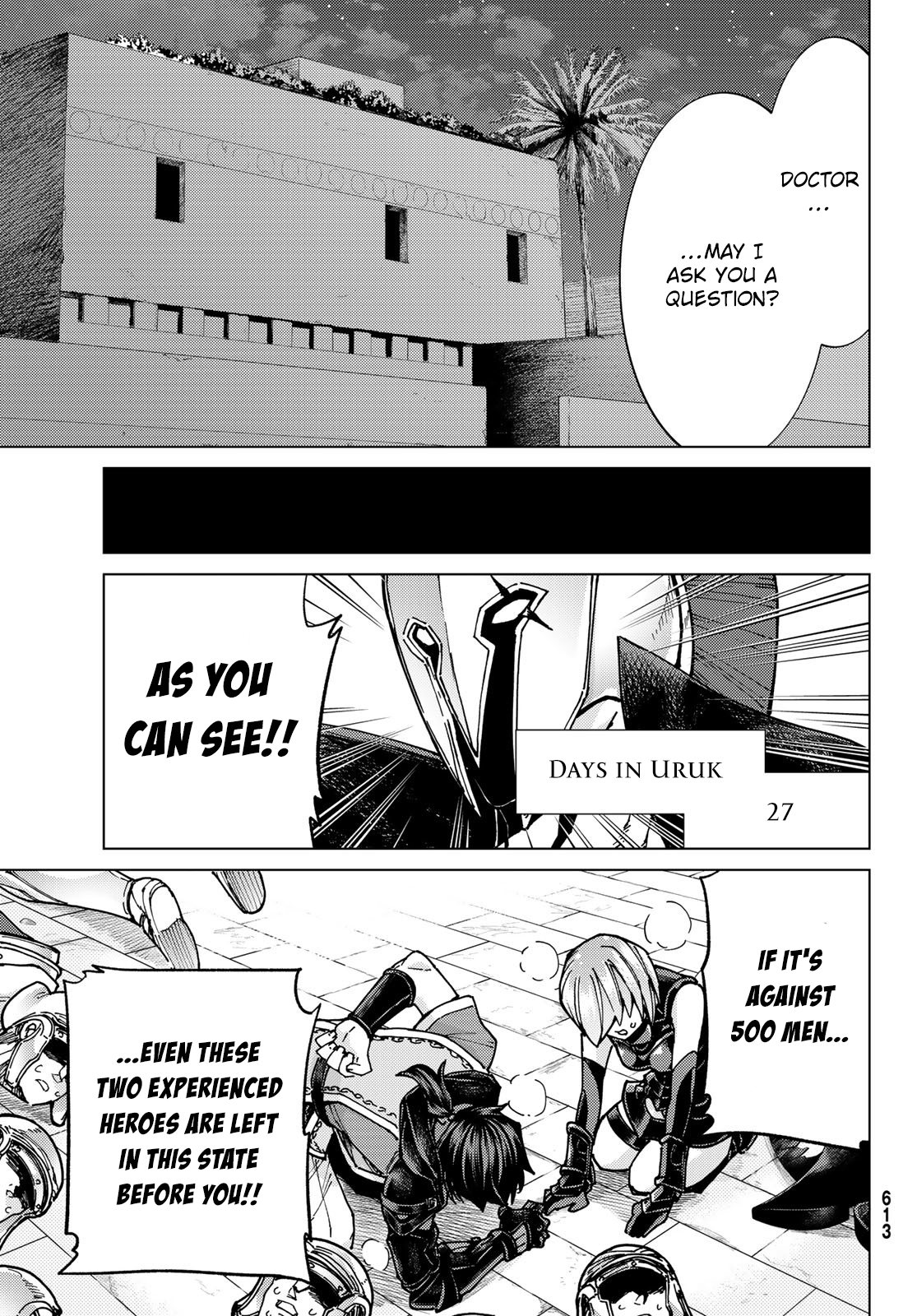 Fate/Grand Order -turas réalta- chapter 68 page 3