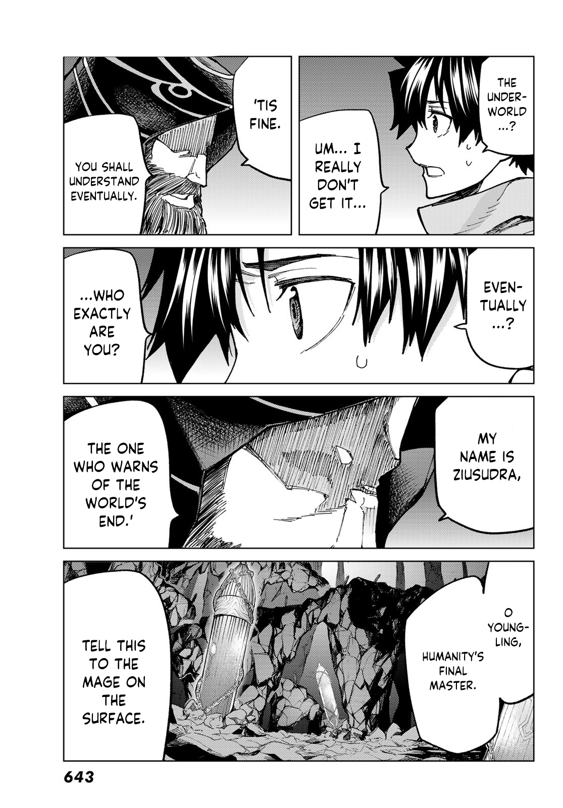 Fate/Grand Order -turas réalta- chapter 68 page 31