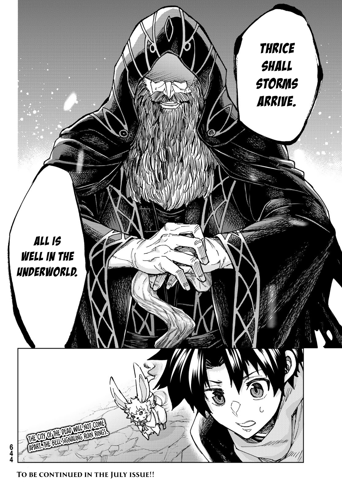 Fate/Grand Order -turas réalta- chapter 68 page 32