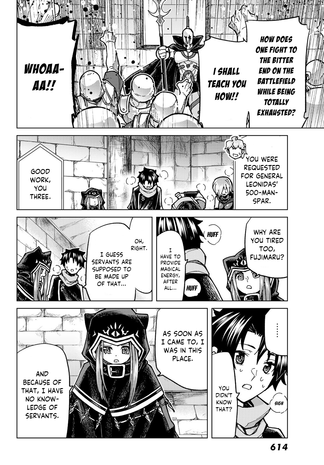 Fate/Grand Order -turas réalta- chapter 68 page 4