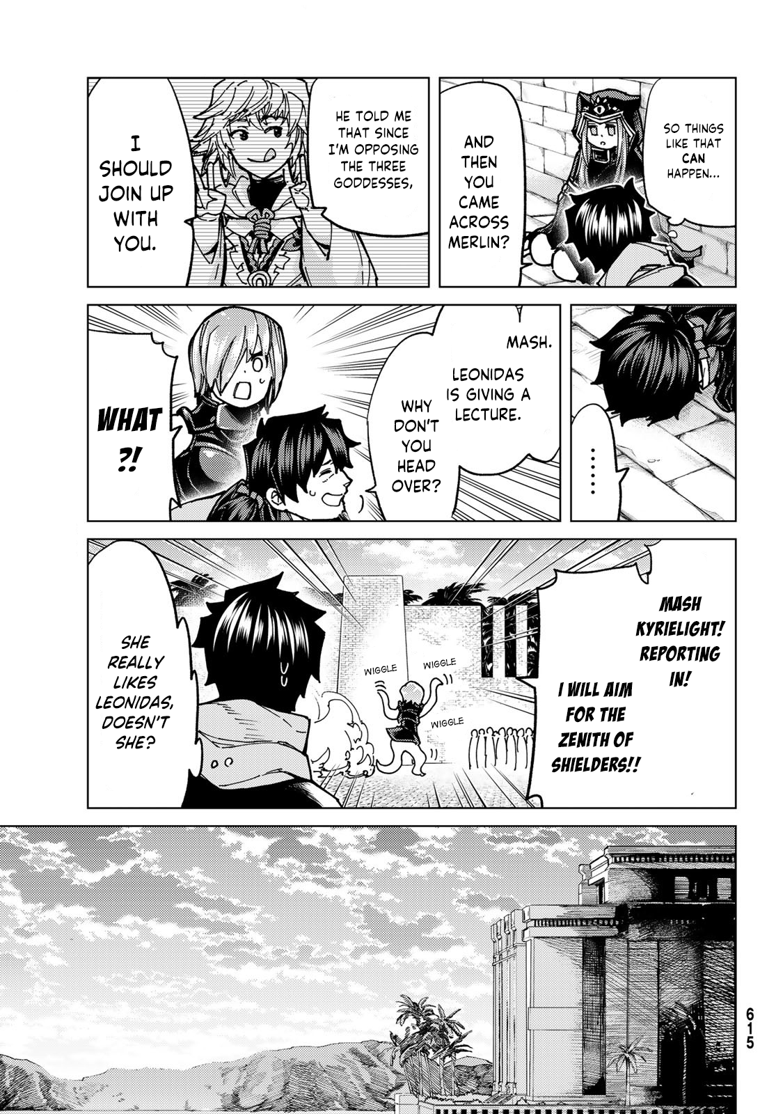 Fate/Grand Order -turas réalta- chapter 68 page 5