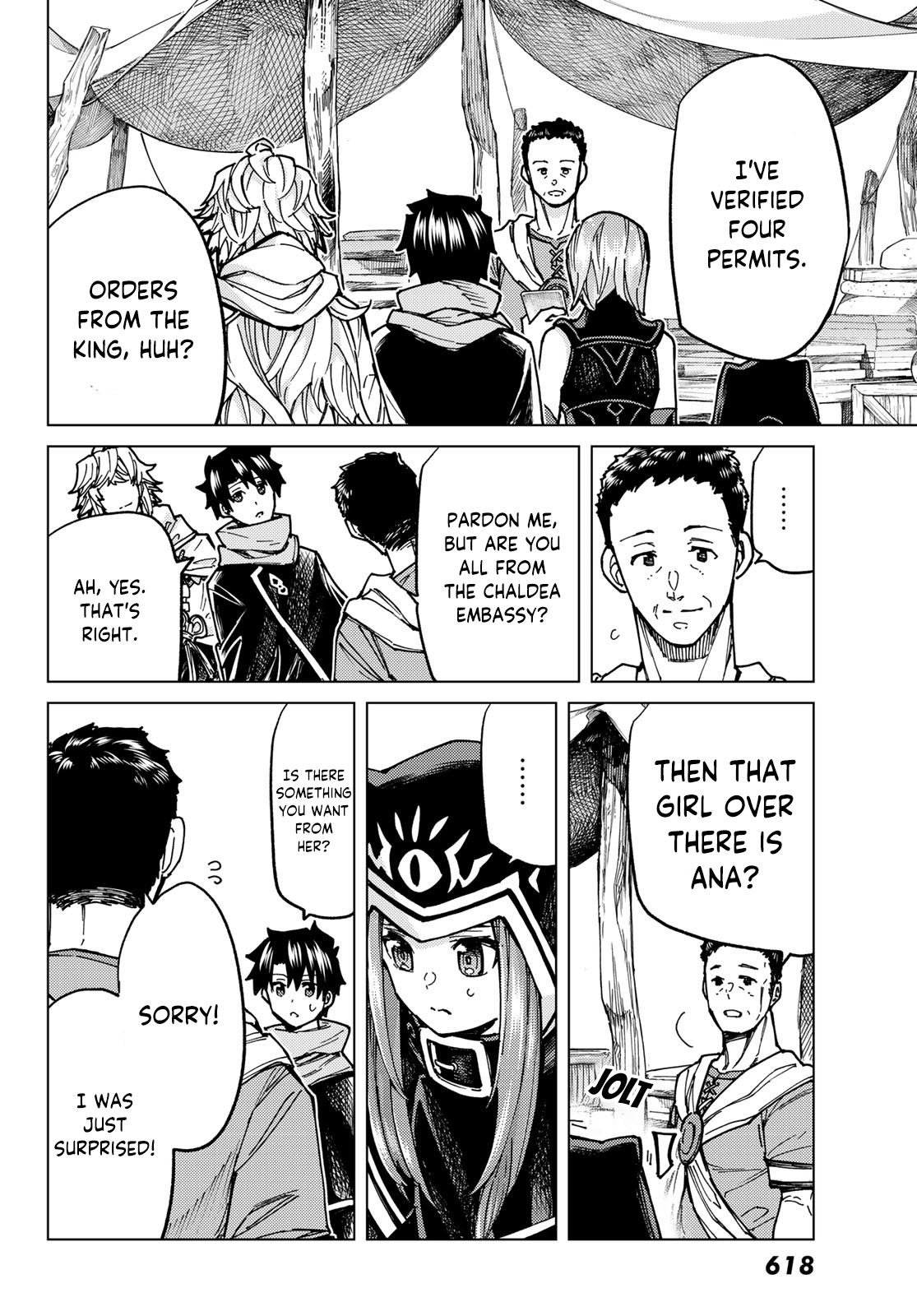 Fate/Grand Order -turas réalta- chapter 68 page 8