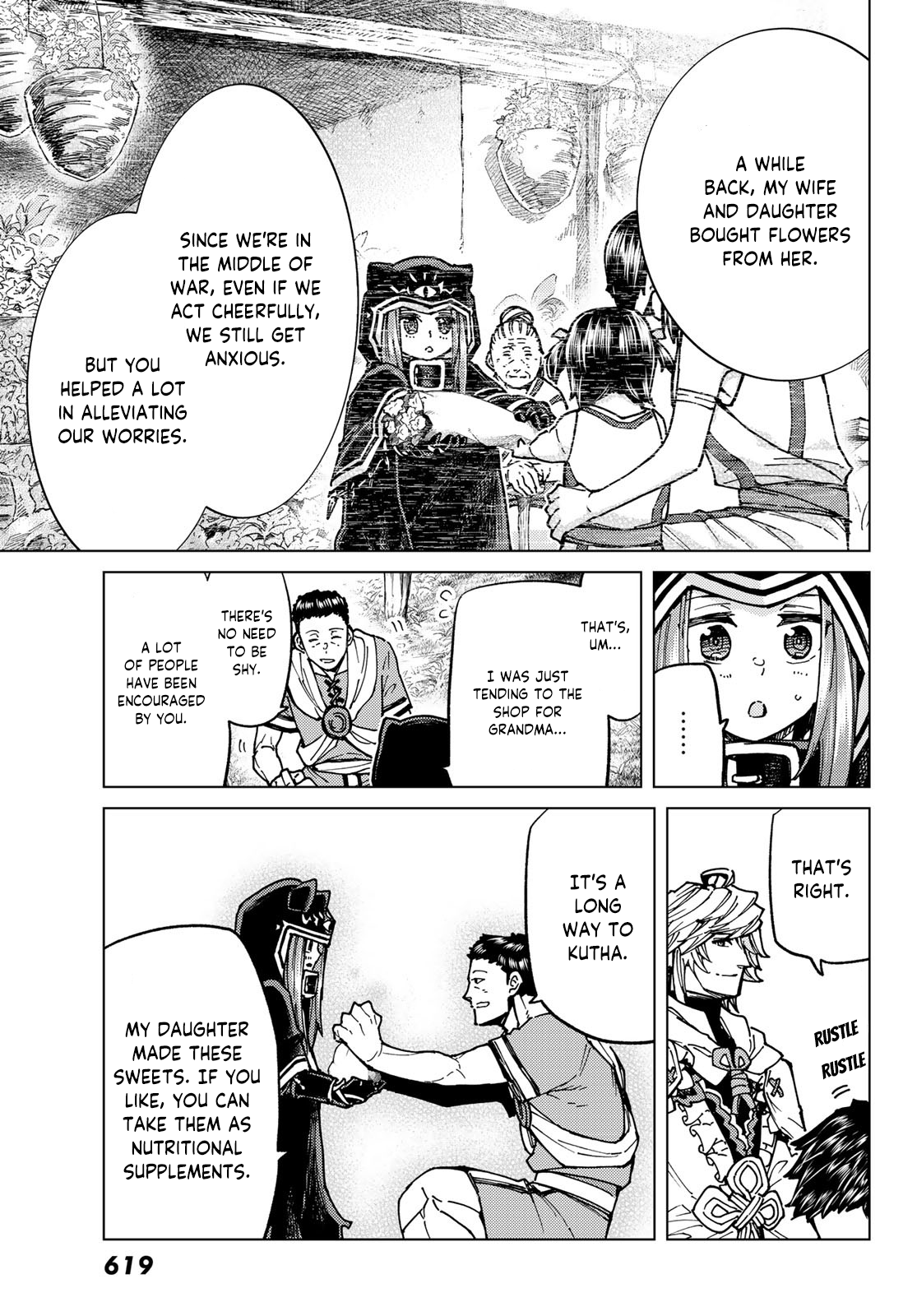 Fate/Grand Order -turas réalta- chapter 68 page 9