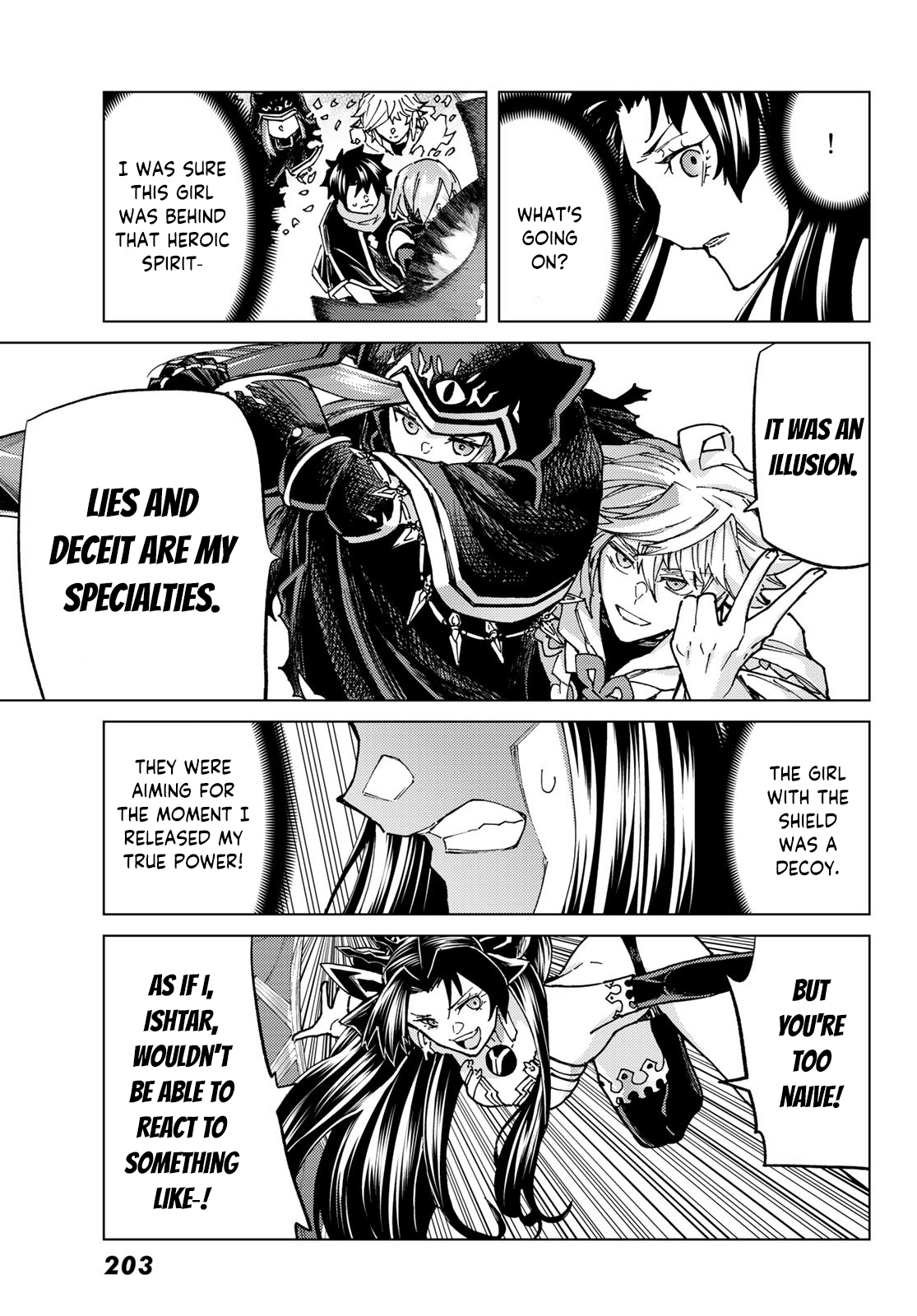 Fate/Grand Order -turas réalta- chapter 69 page 11