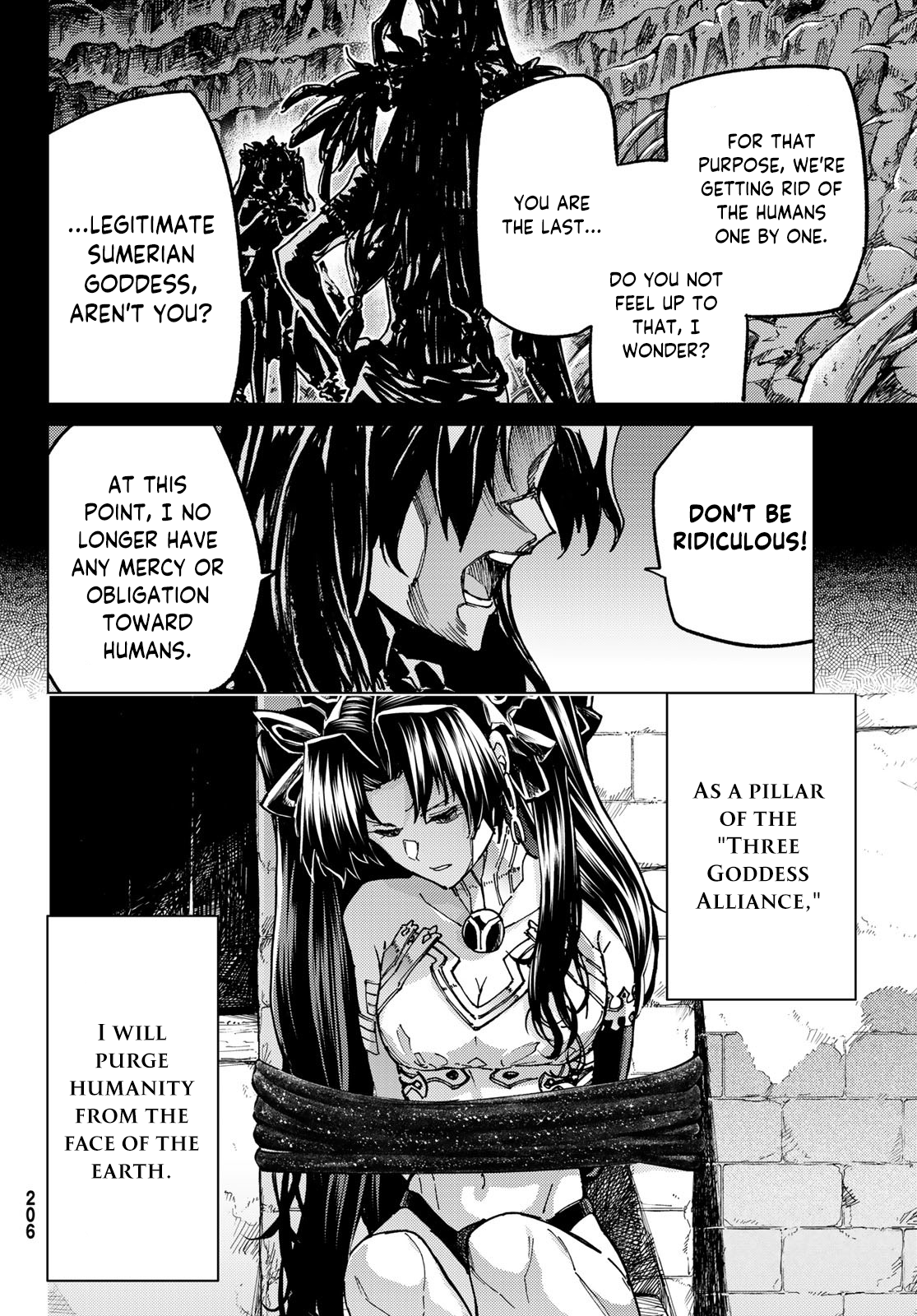 Fate/Grand Order -turas réalta- chapter 69 page 14