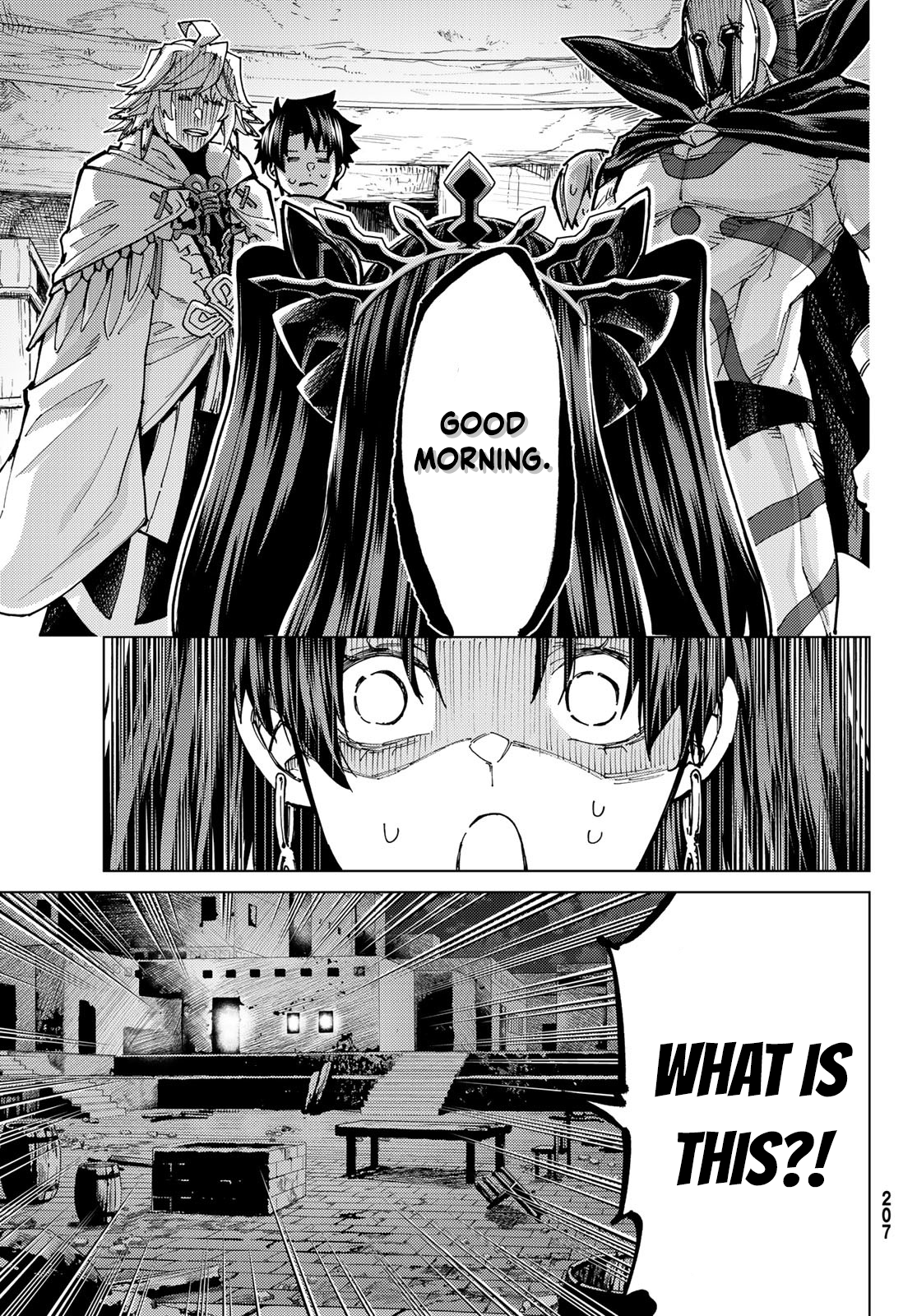 Fate/Grand Order -turas réalta- chapter 69 page 15