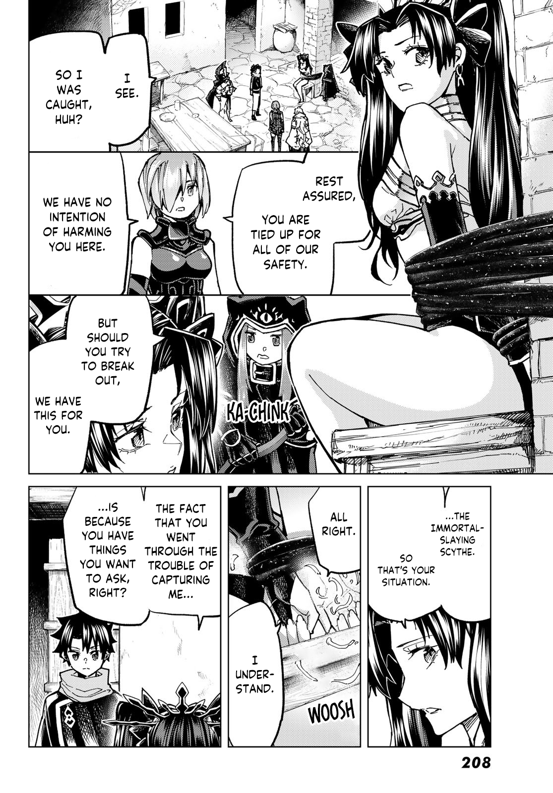 Fate/Grand Order -turas réalta- chapter 69 page 16