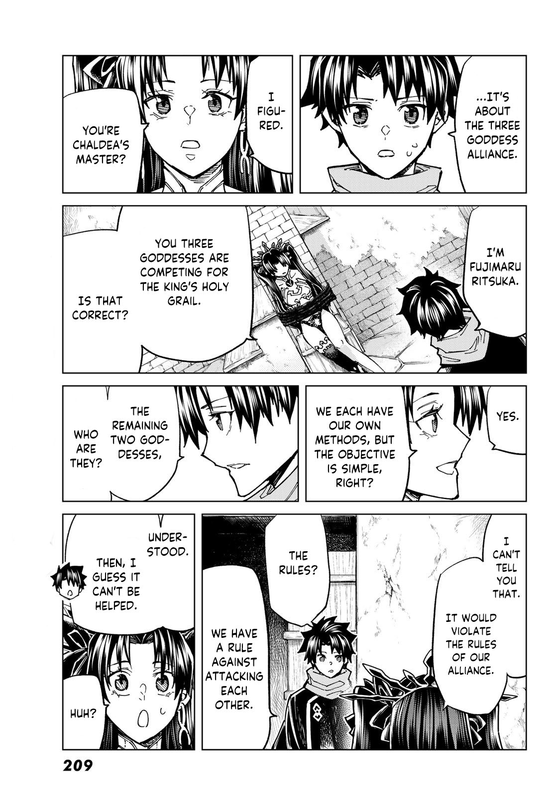Fate/Grand Order -turas réalta- chapter 69 page 17