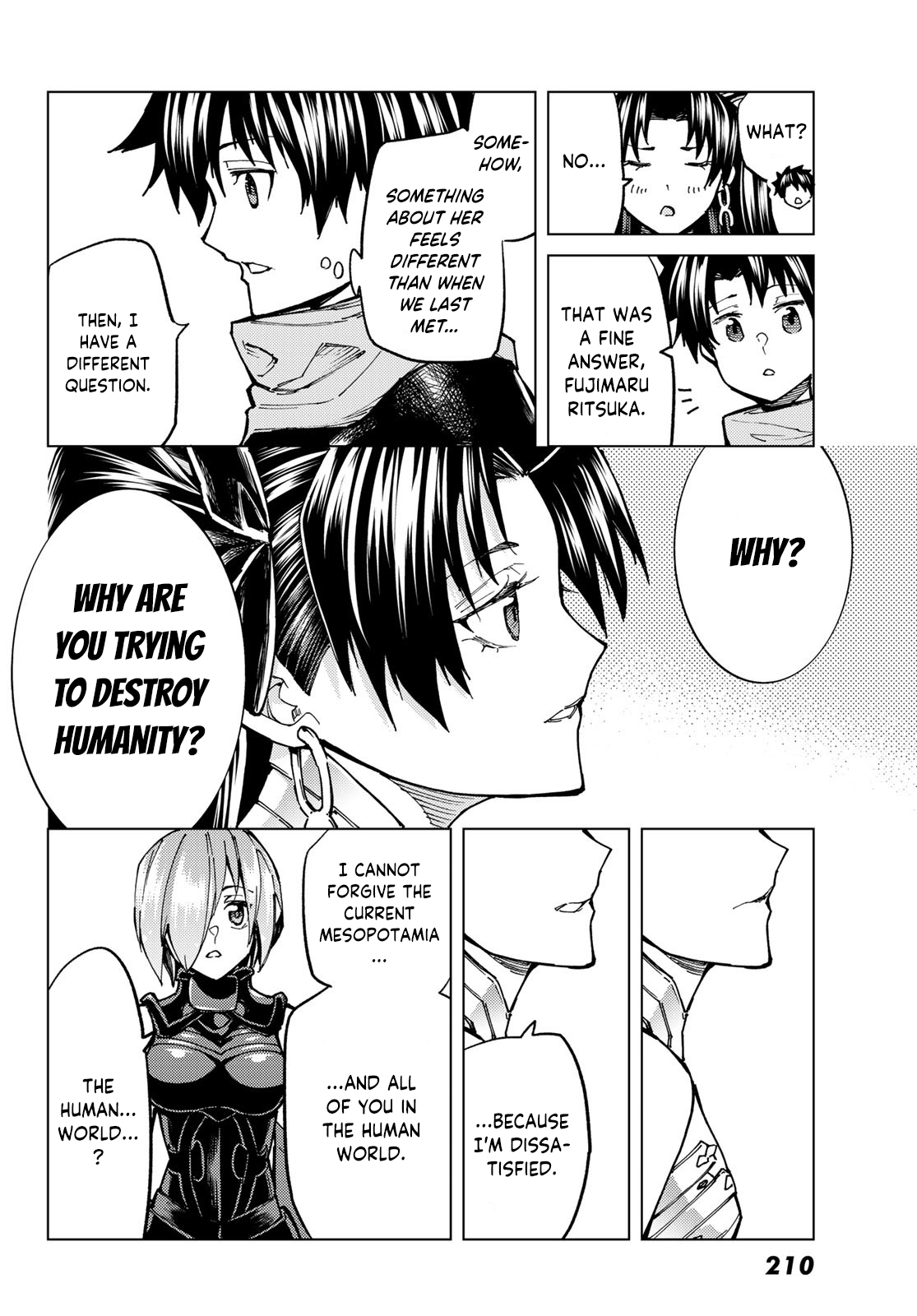 Fate/Grand Order -turas réalta- chapter 69 page 18