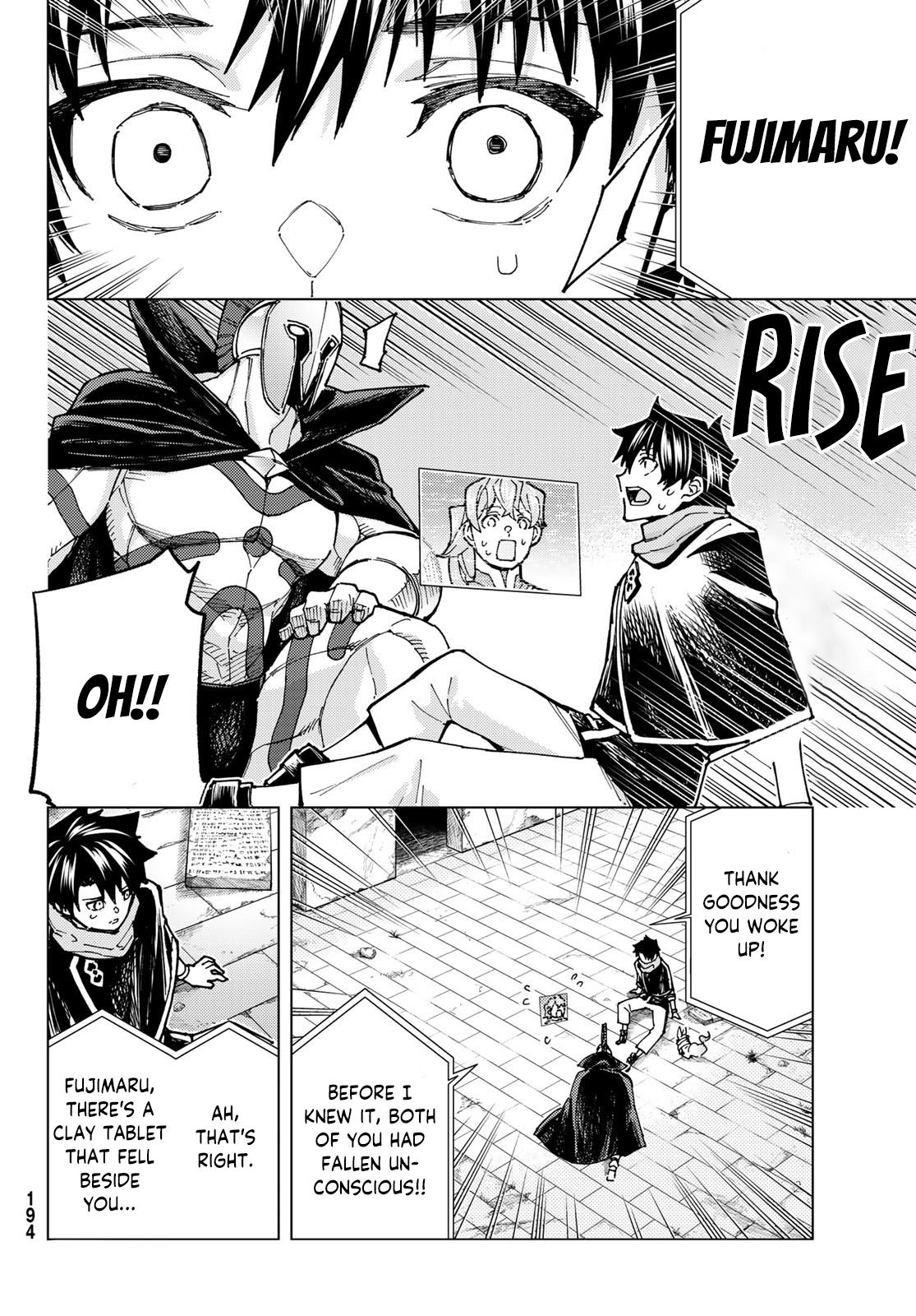 Fate/Grand Order -turas réalta- chapter 69 page 2