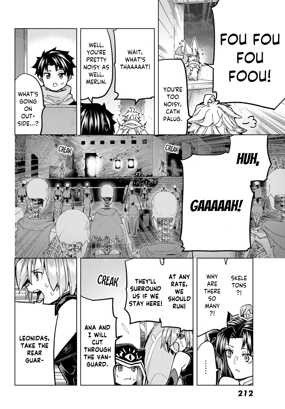 Fate/Grand Order -turas réalta- chapter 69 page 20