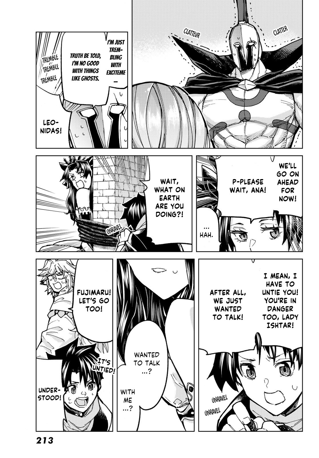 Fate/Grand Order -turas réalta- chapter 69 page 21