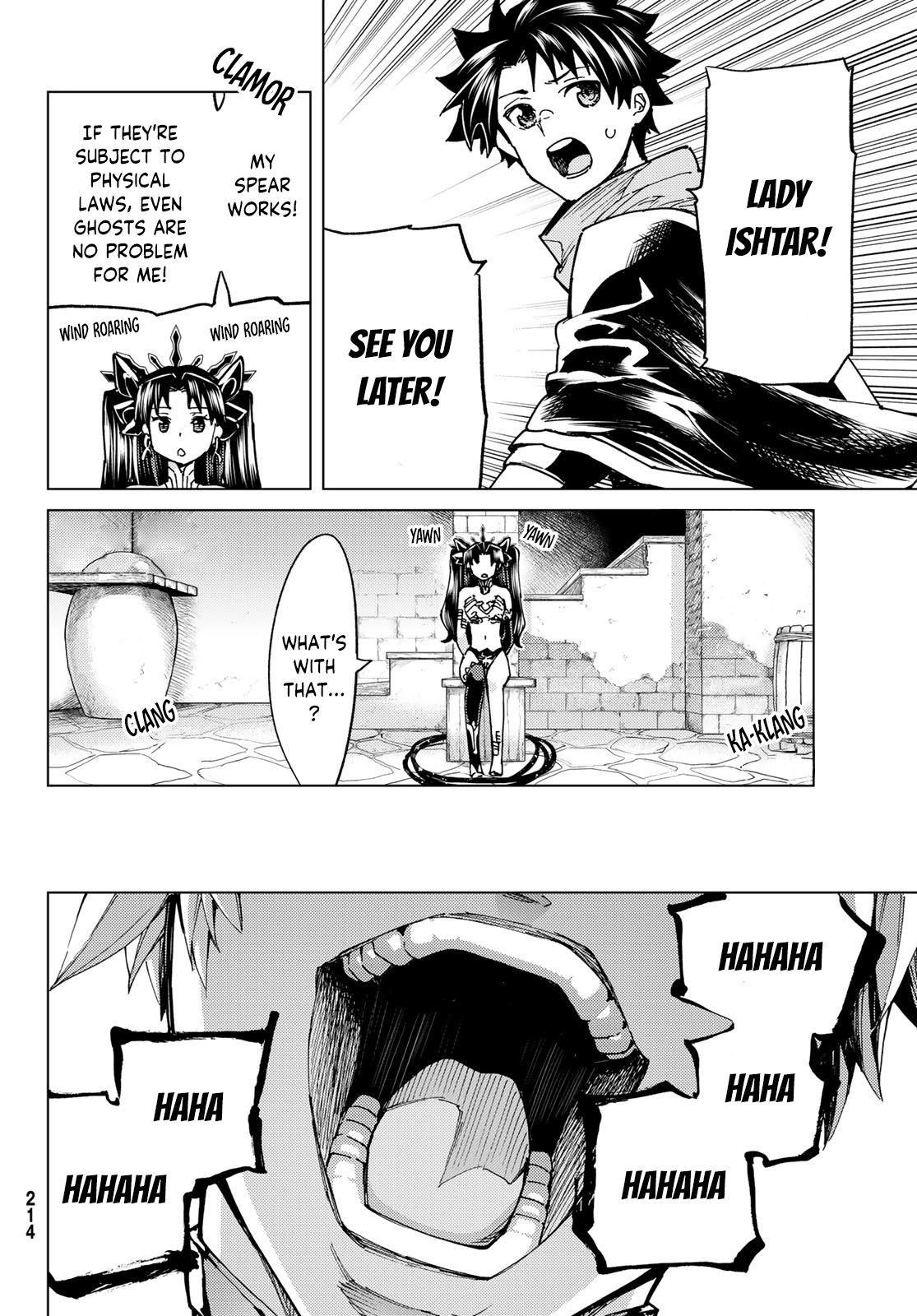 Fate/Grand Order -turas réalta- chapter 69 page 22