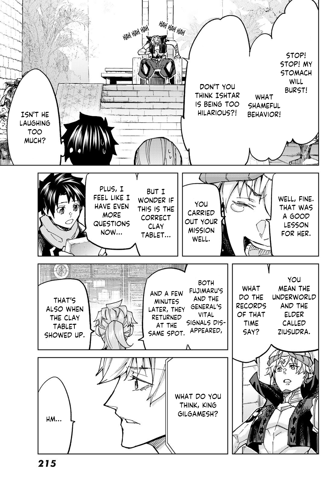 Fate/Grand Order -turas réalta- chapter 69 page 23