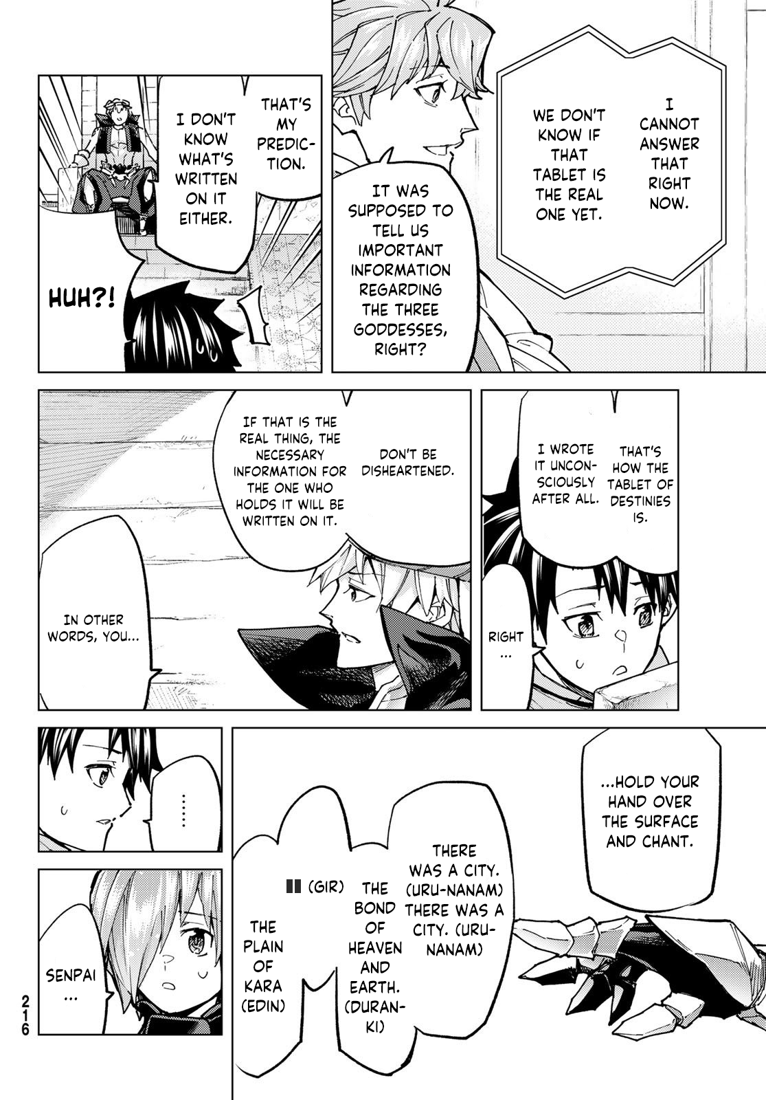 Fate/Grand Order -turas réalta- chapter 69 page 24