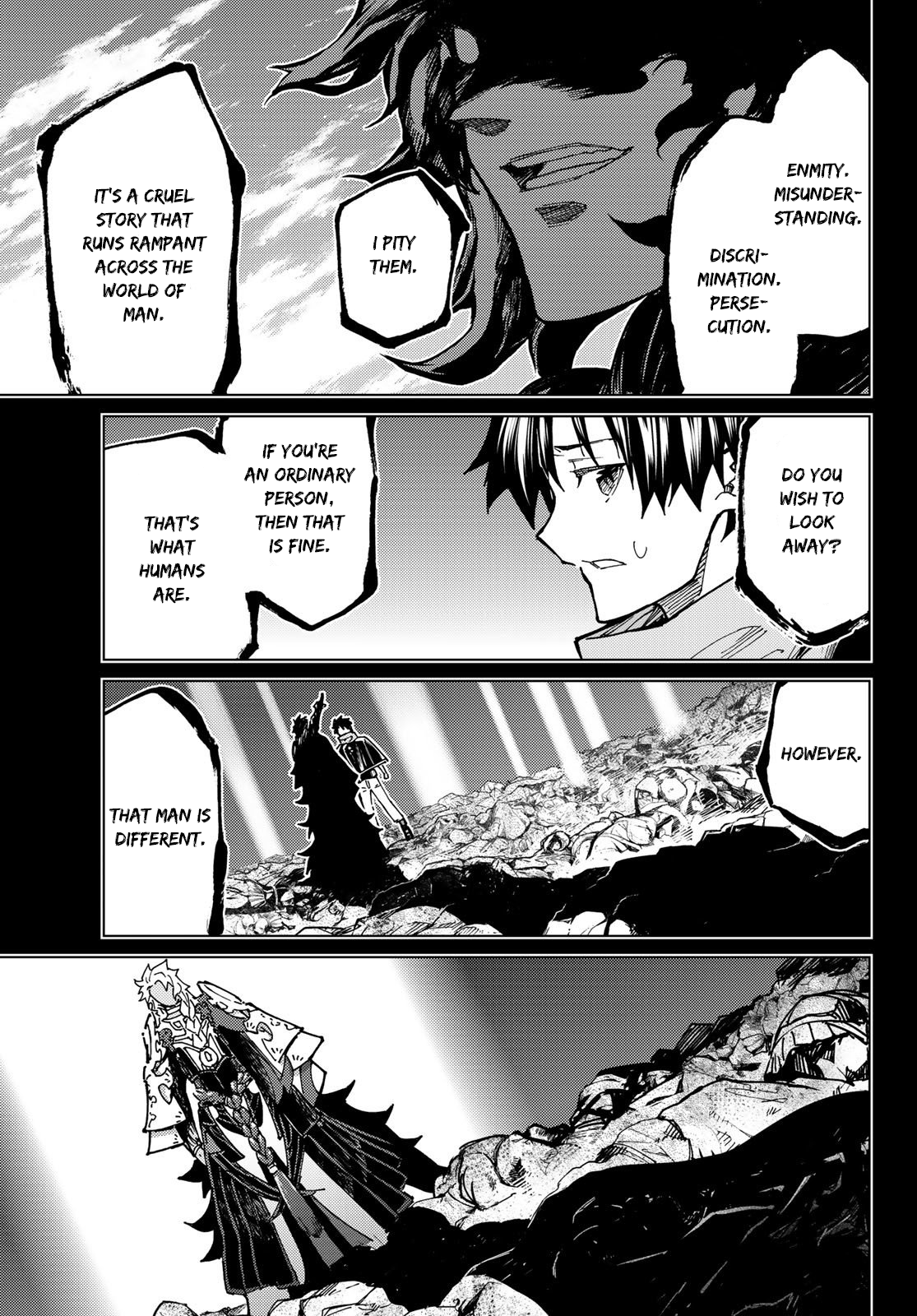 Fate/Grand Order -turas réalta- chapter 69 page 28