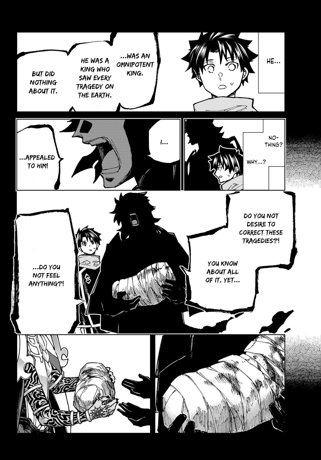 Fate/Grand Order -turas réalta- chapter 69 page 29