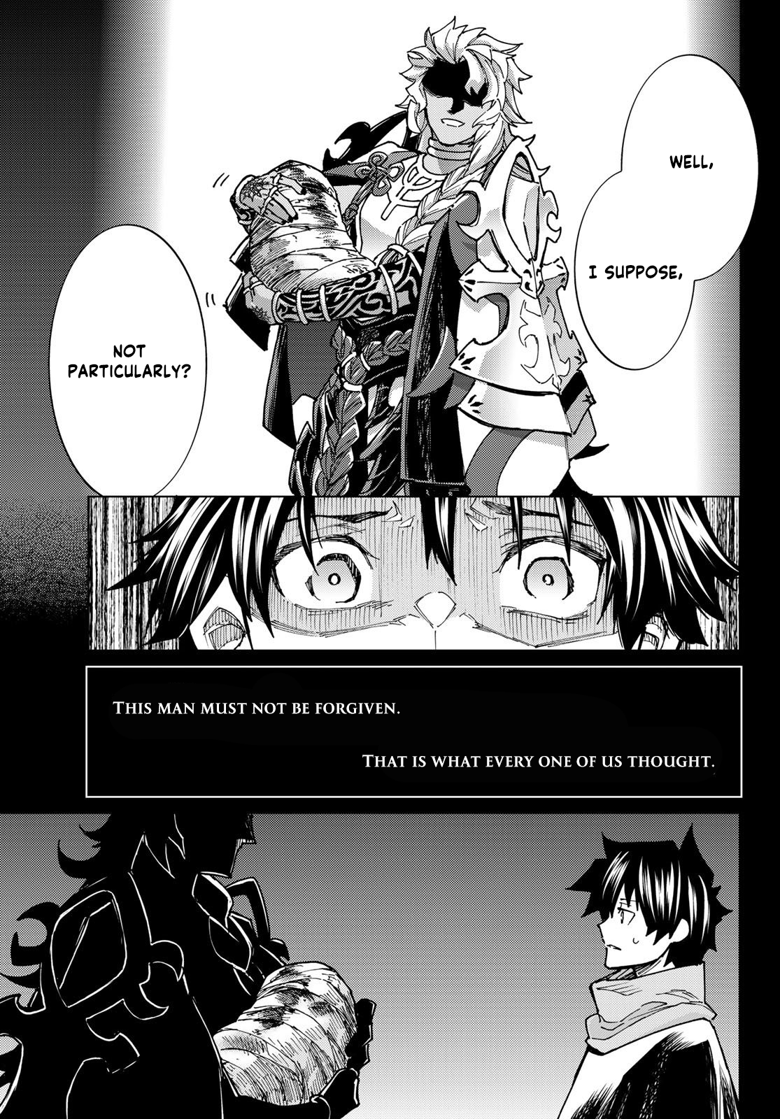 Fate/Grand Order -turas réalta- chapter 69 page 30