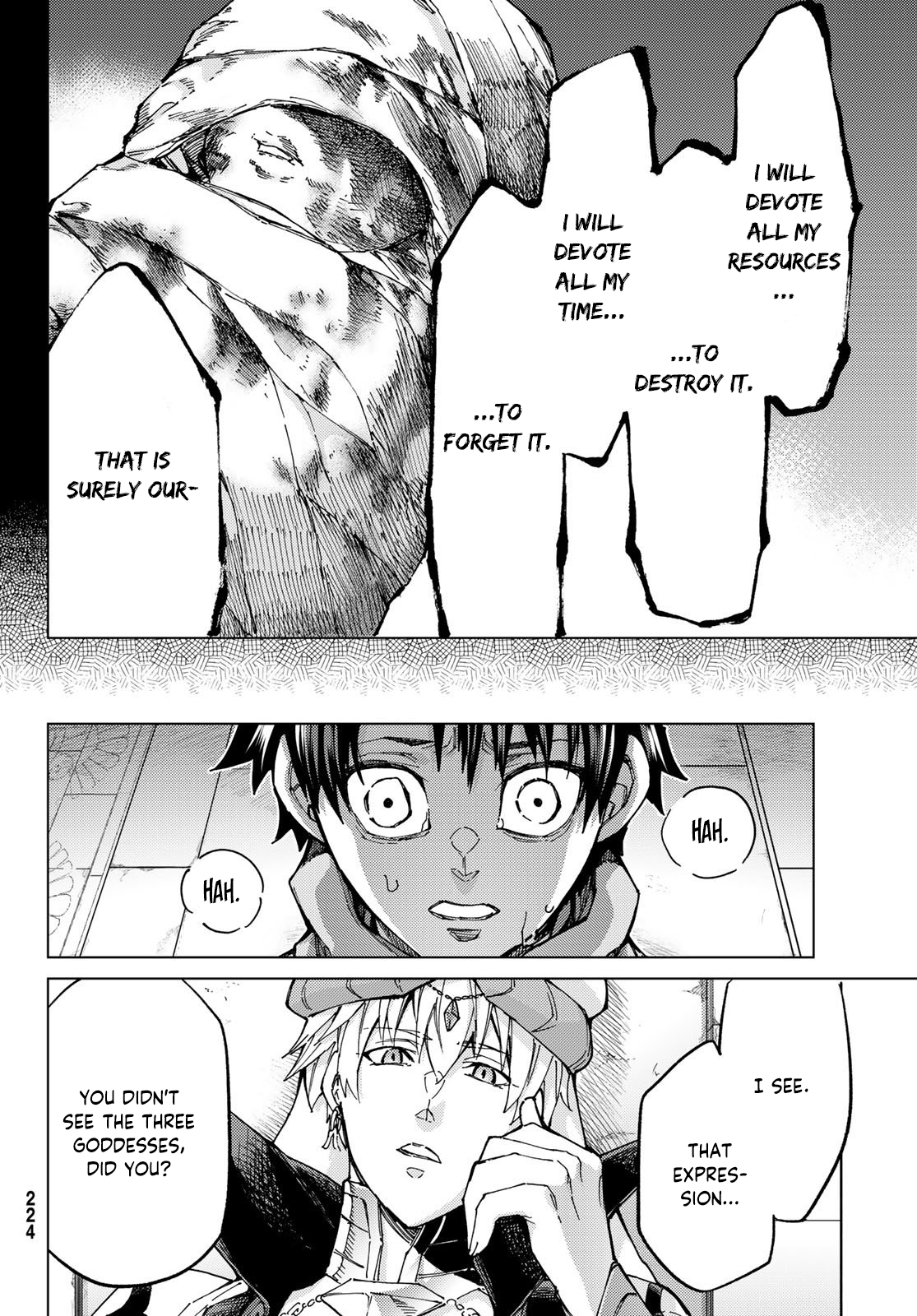 Fate/Grand Order -turas réalta- chapter 69 page 31