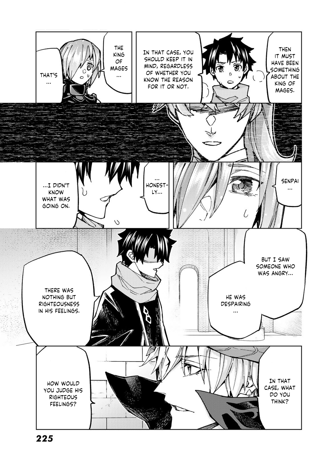 Fate/Grand Order -turas réalta- chapter 69 page 32