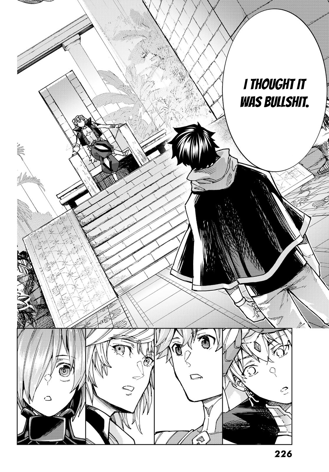 Fate/Grand Order -turas réalta- chapter 69 page 33