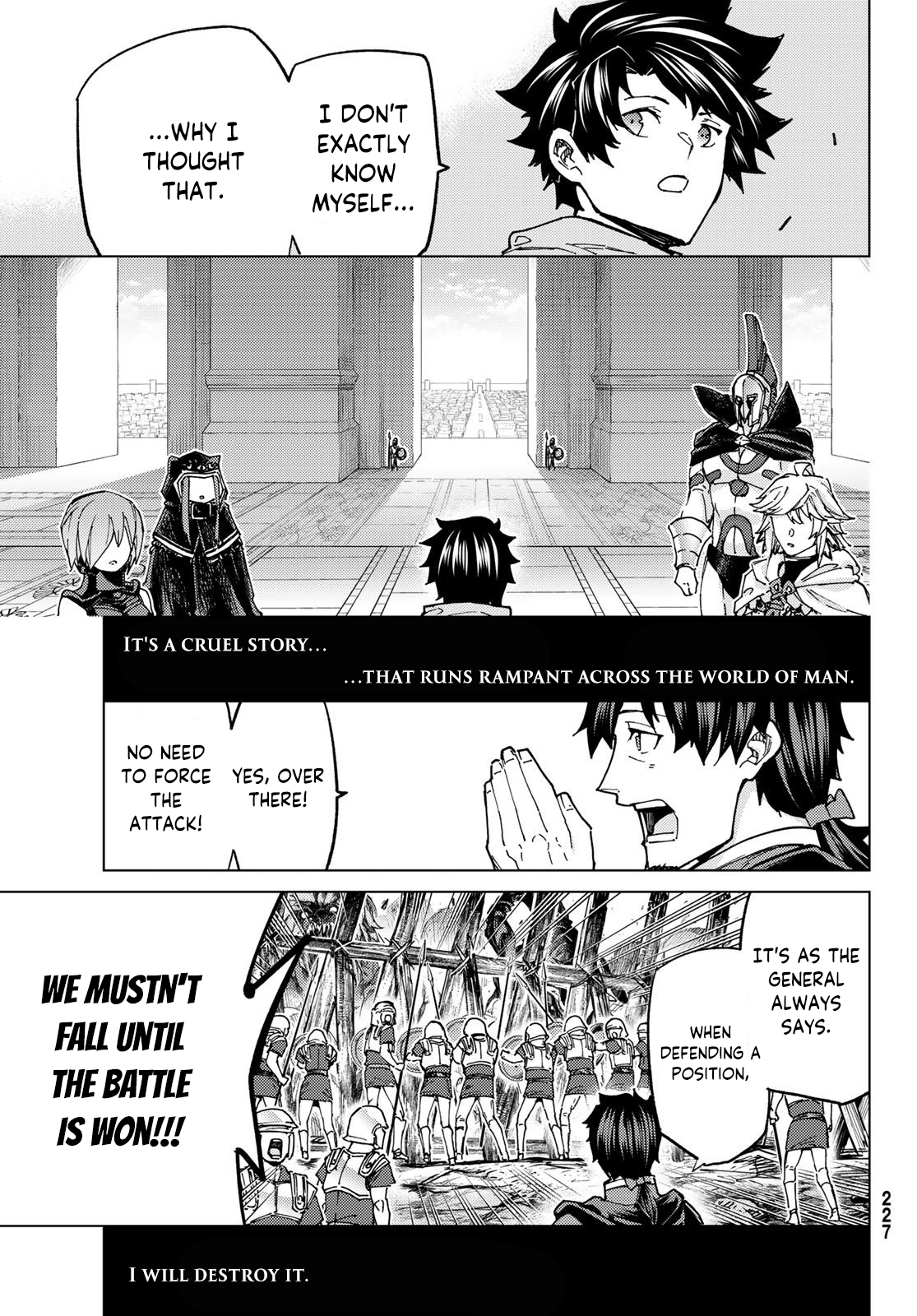 Fate/Grand Order -turas réalta- chapter 69 page 34
