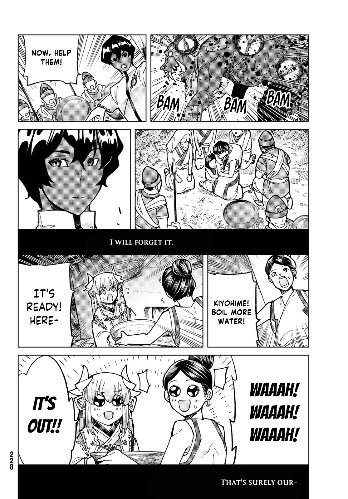 Fate/Grand Order -turas réalta- chapter 69 page 35