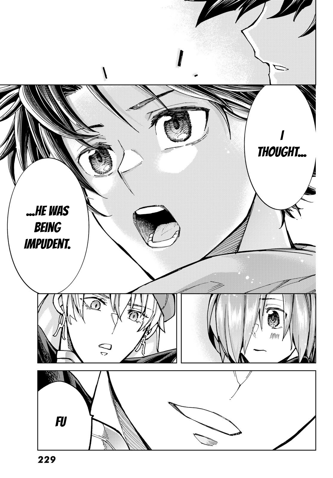 Fate/Grand Order -turas réalta- chapter 69 page 36