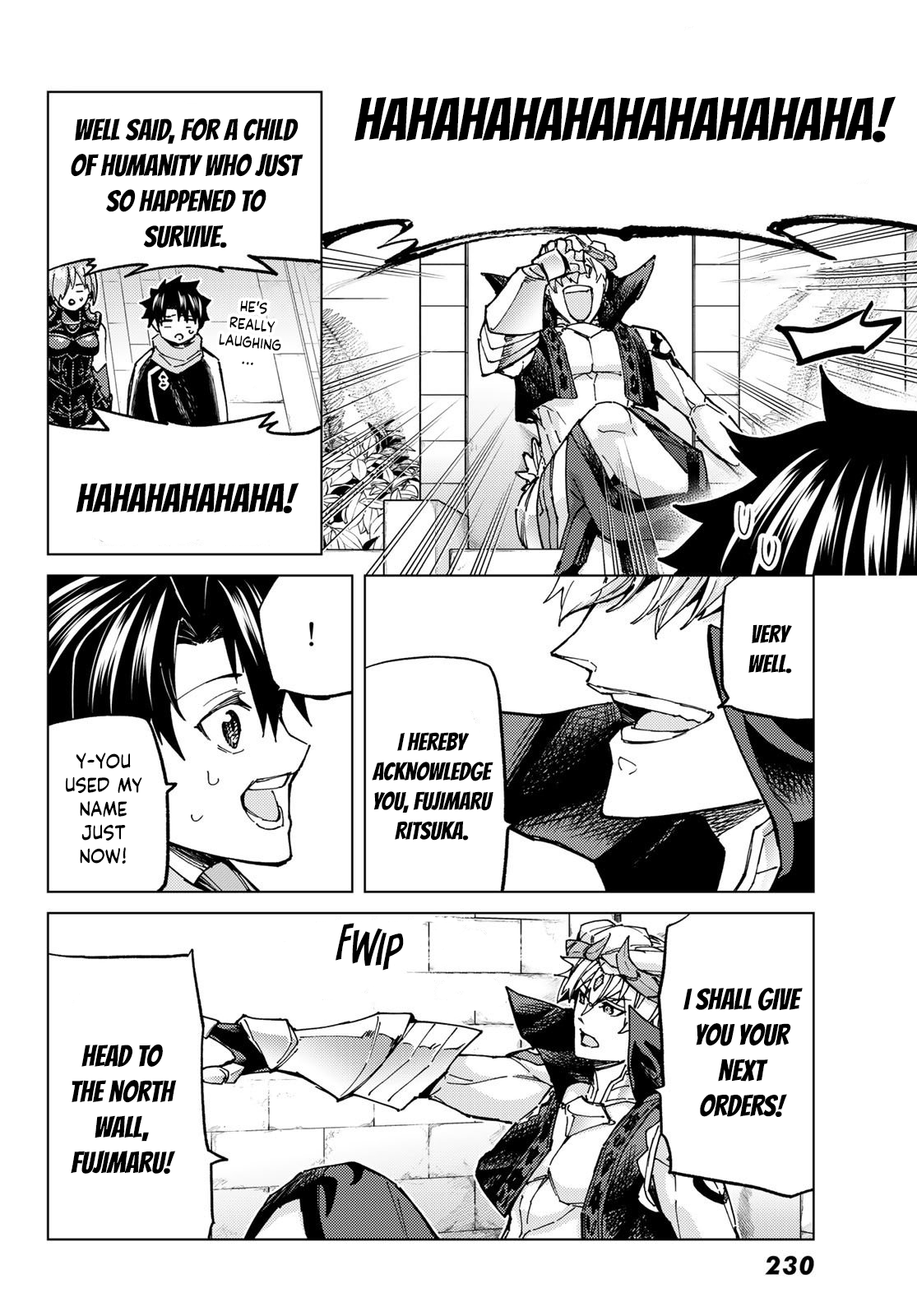 Fate/Grand Order -turas réalta- chapter 69 page 37