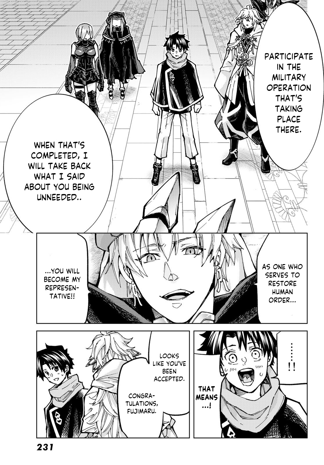 Fate/Grand Order -turas réalta- chapter 69 page 38