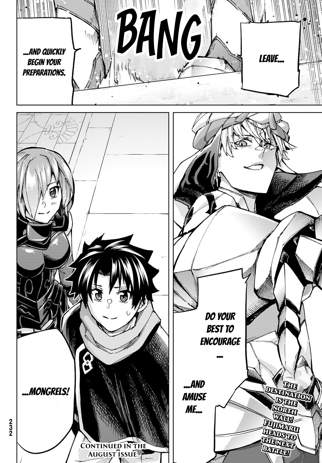 Fate/Grand Order -turas réalta- chapter 69 page 39