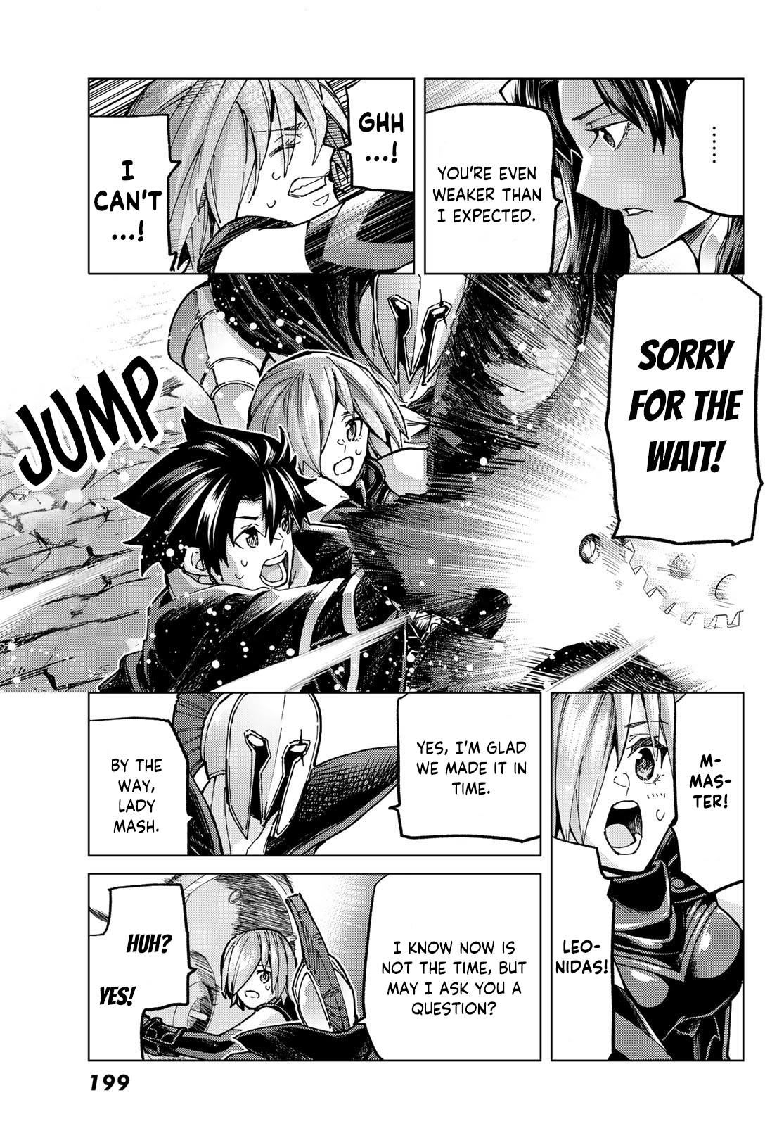 Fate/Grand Order -turas réalta- chapter 69 page 7
