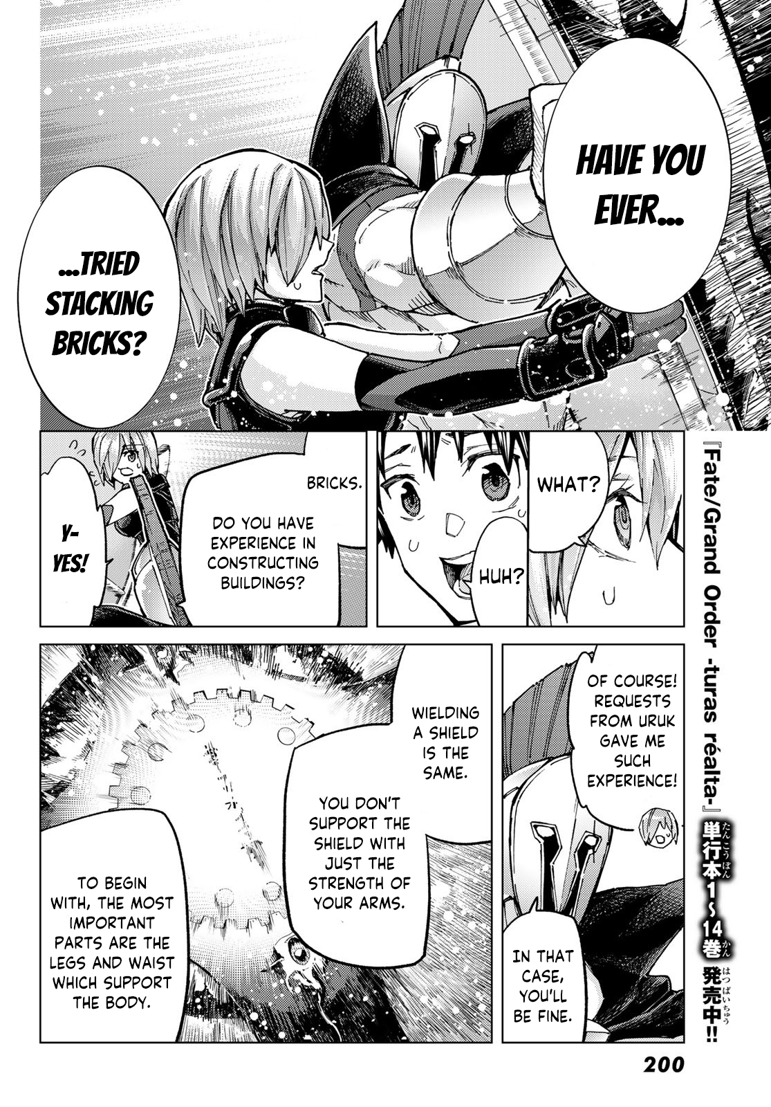 Fate/Grand Order -turas réalta- chapter 69 page 8