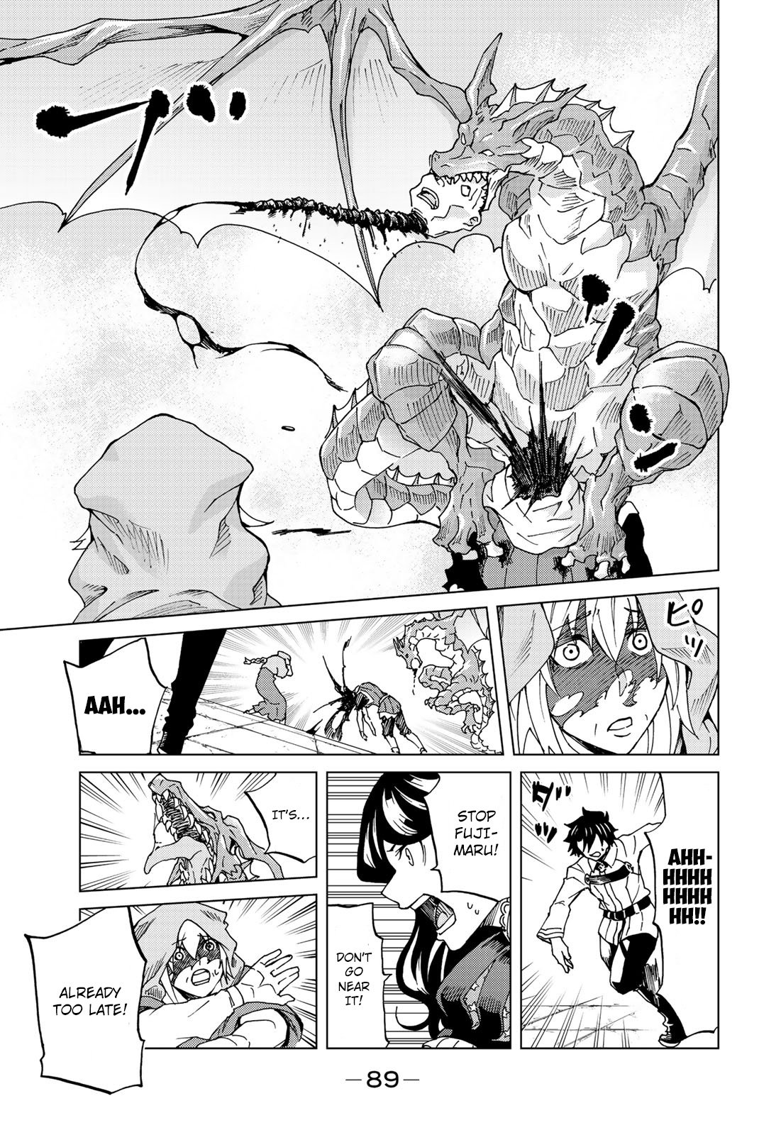 Fate/Grand Order -turas réalta- chapter 7 page 17