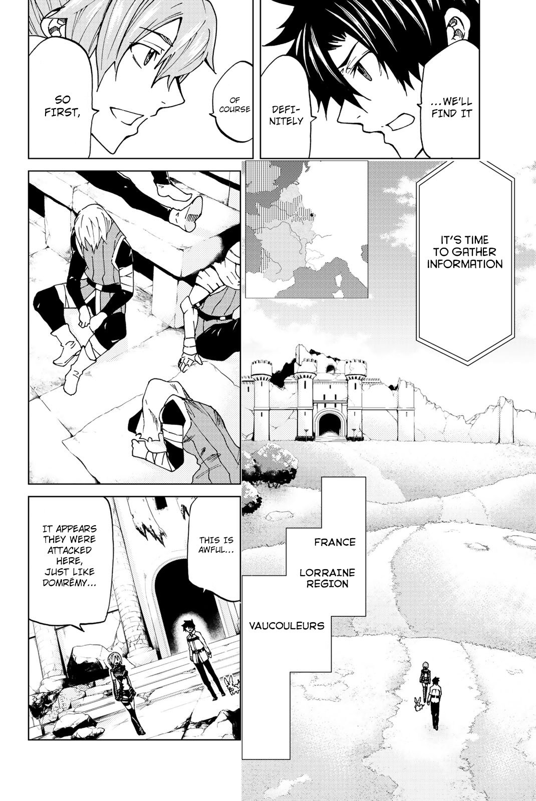 Fate/Grand Order -turas réalta- chapter 7 page 2