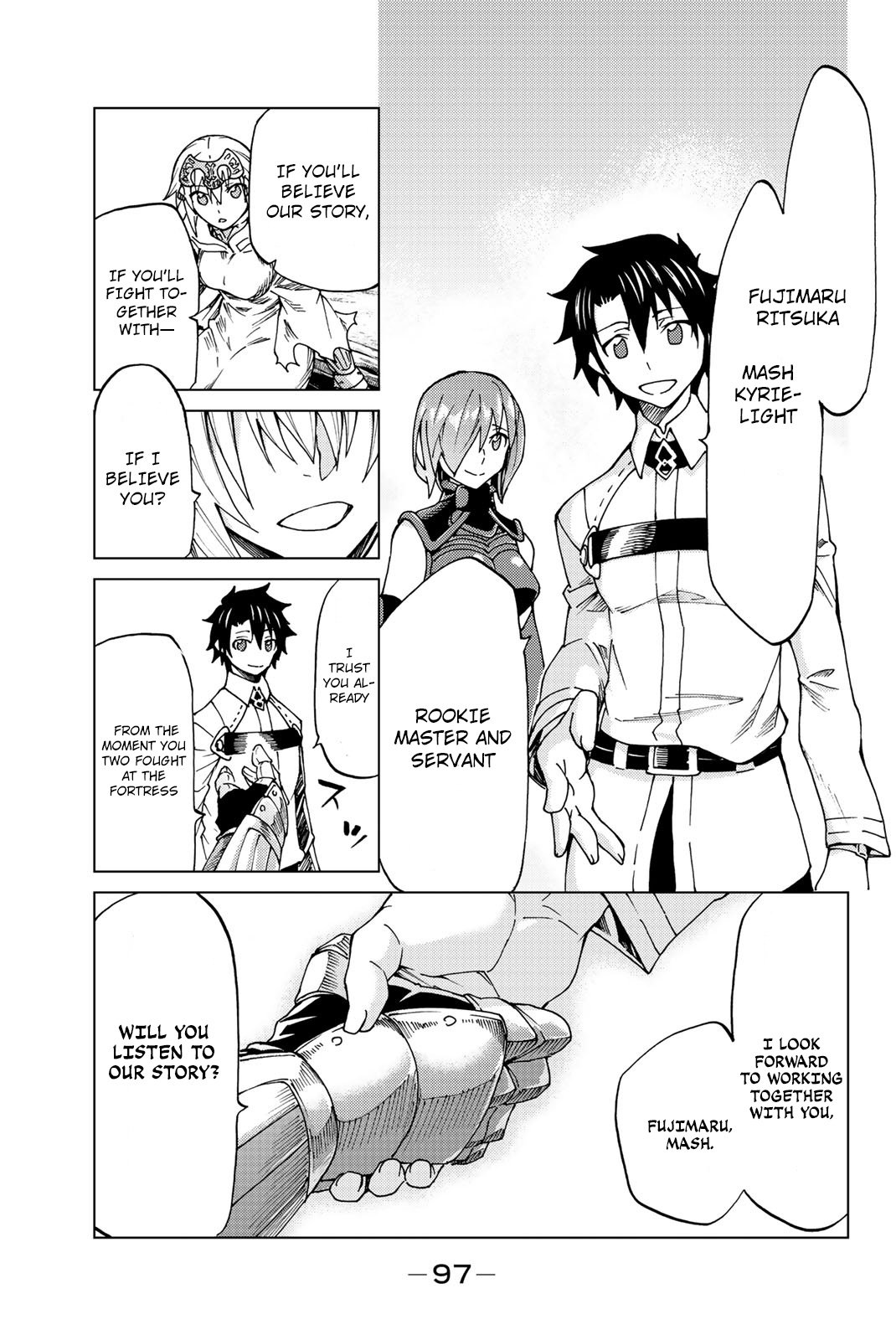 Fate/Grand Order -turas réalta- chapter 7 page 25