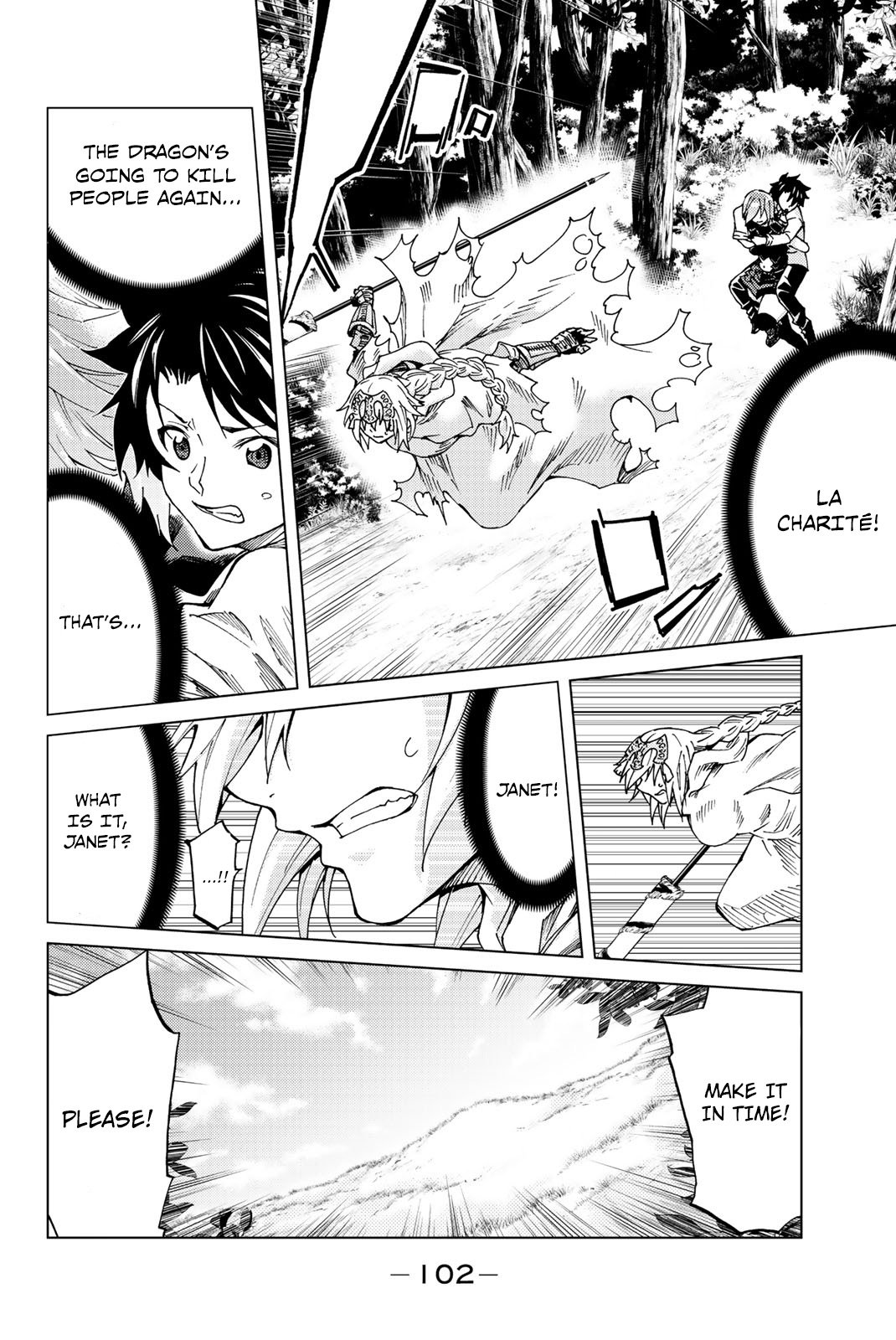 Fate/Grand Order -turas réalta- chapter 7 page 30