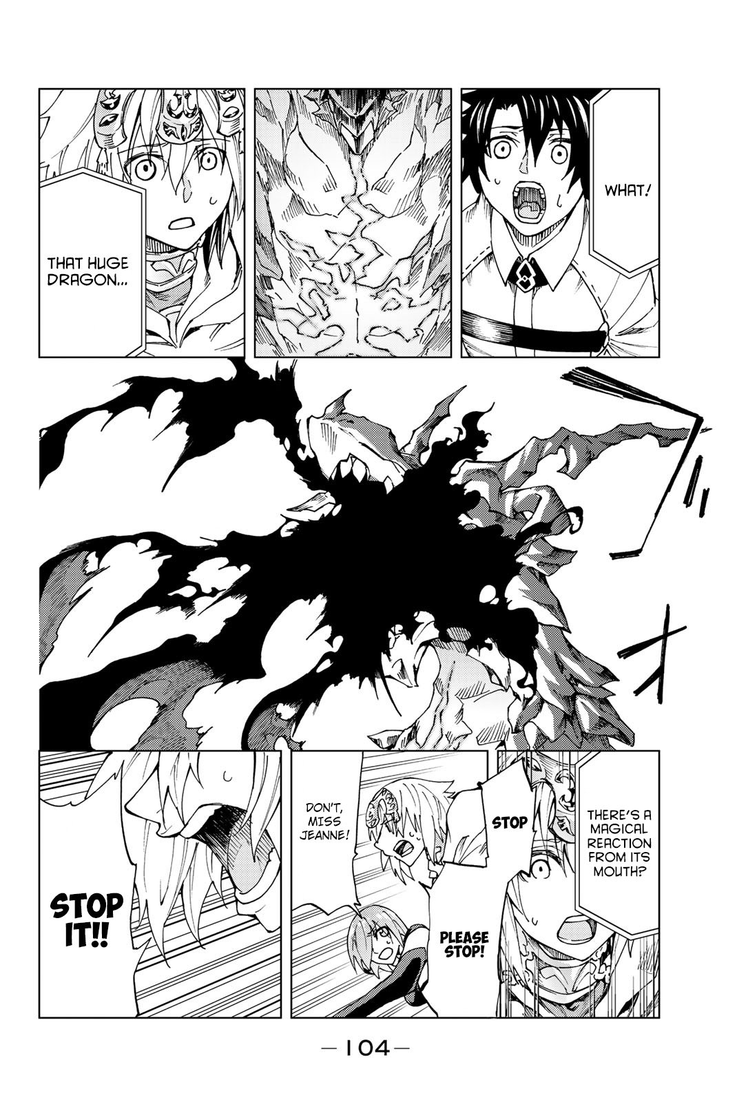 Fate/Grand Order -turas réalta- chapter 7 page 32